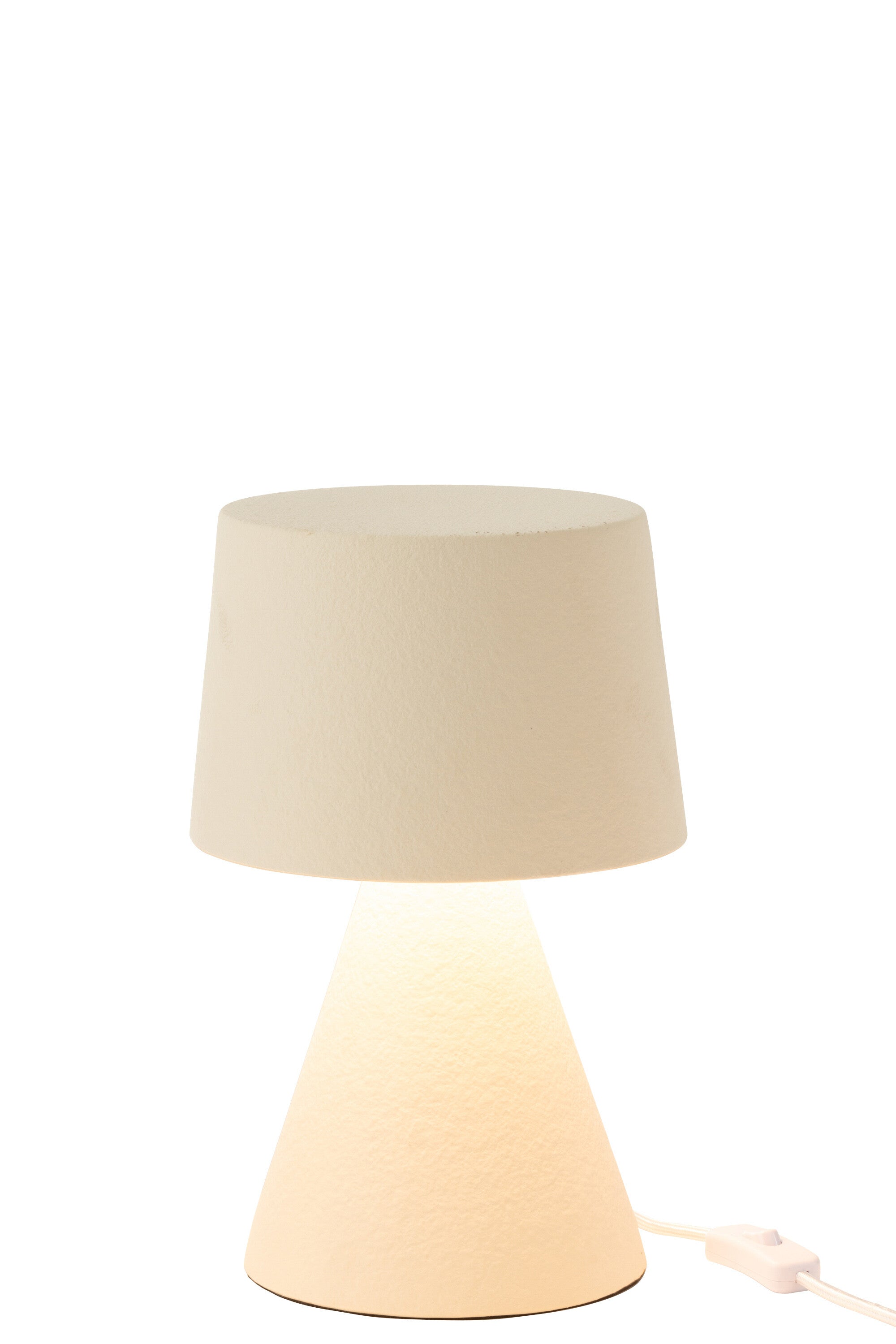 Tafellamp Kleine Kap Steen Beige - J-LINE