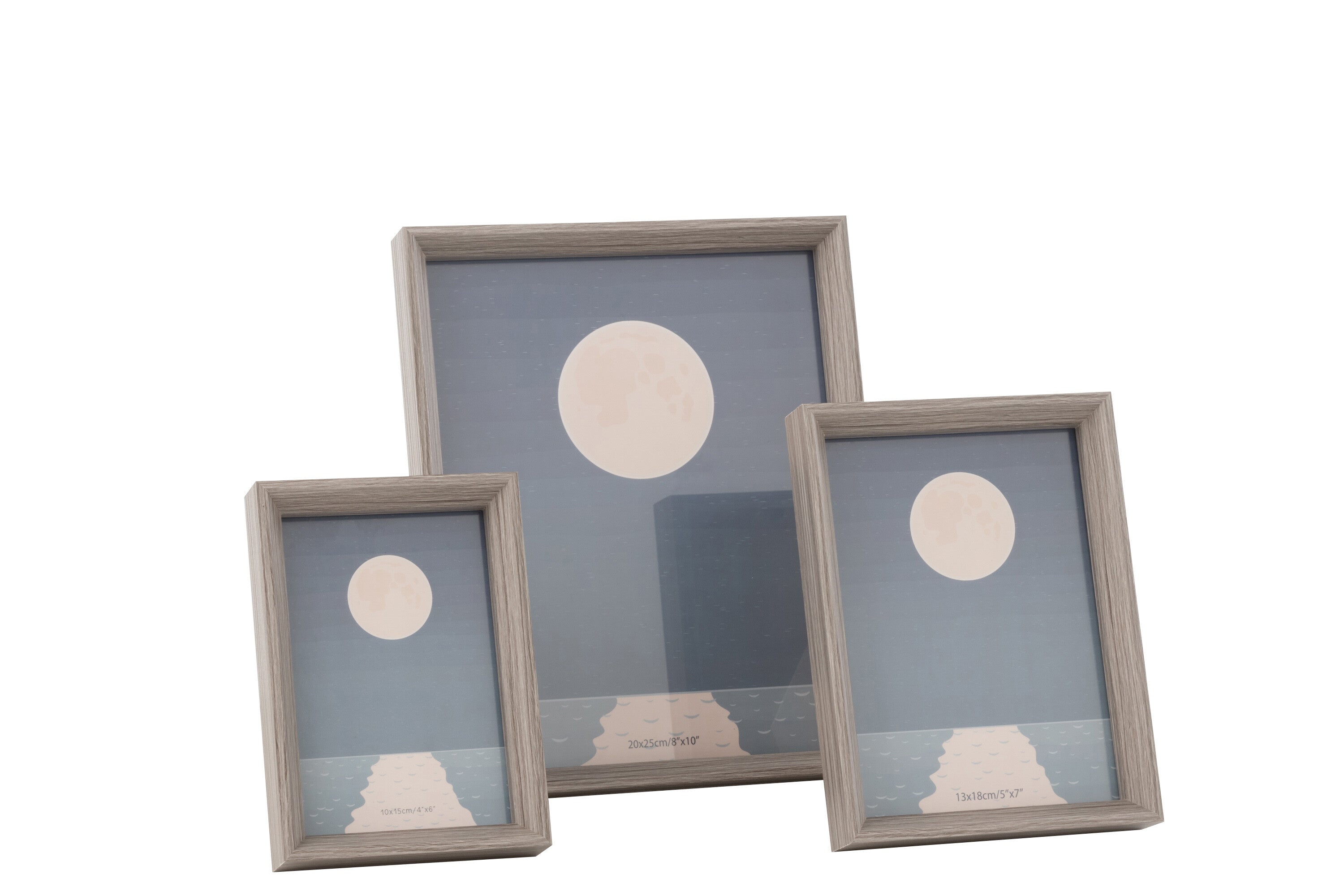 Fotolijst Sylvie Mdf taupe L - J-LINE