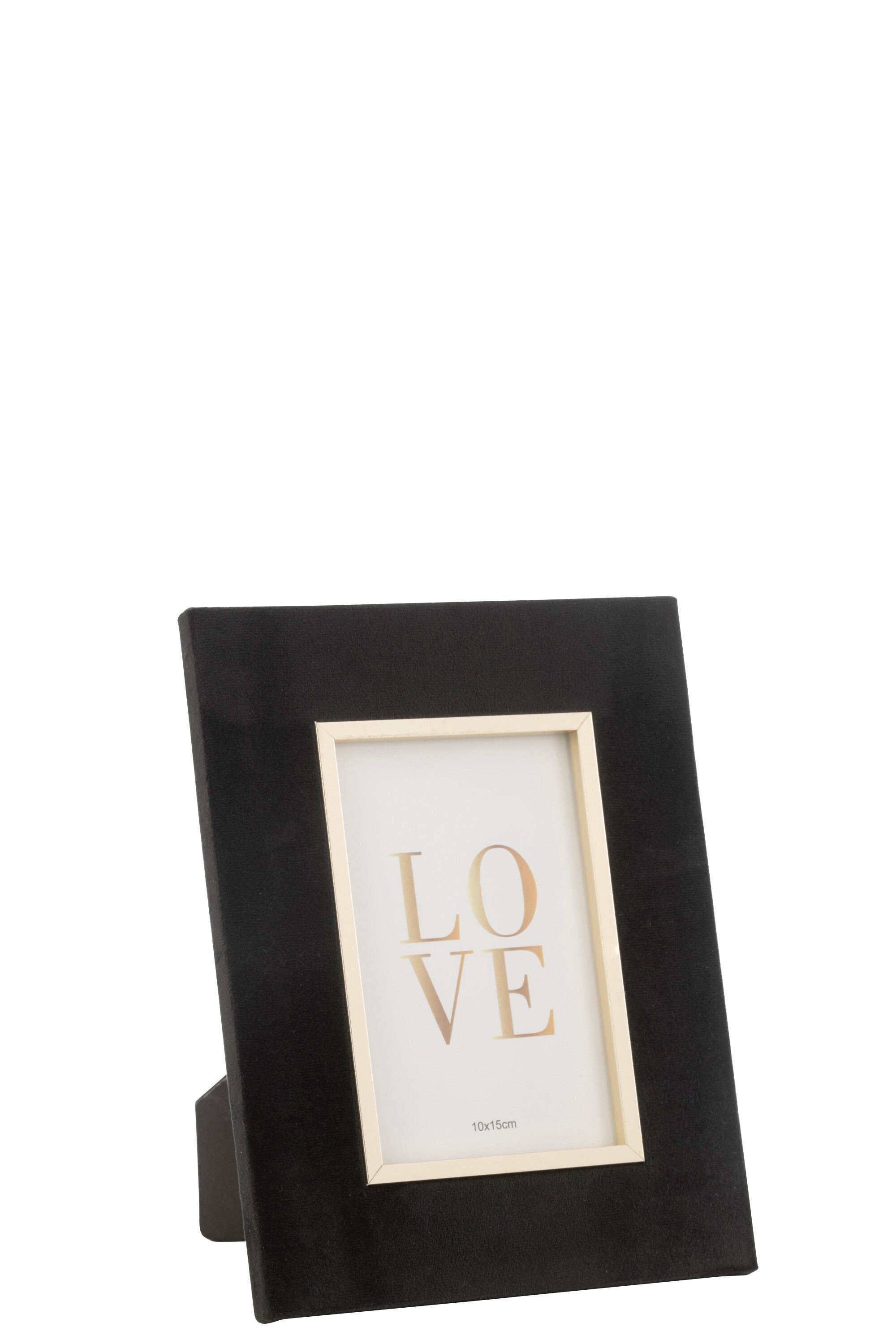 Fotolijst Dita velvet zwart S - J-LINE