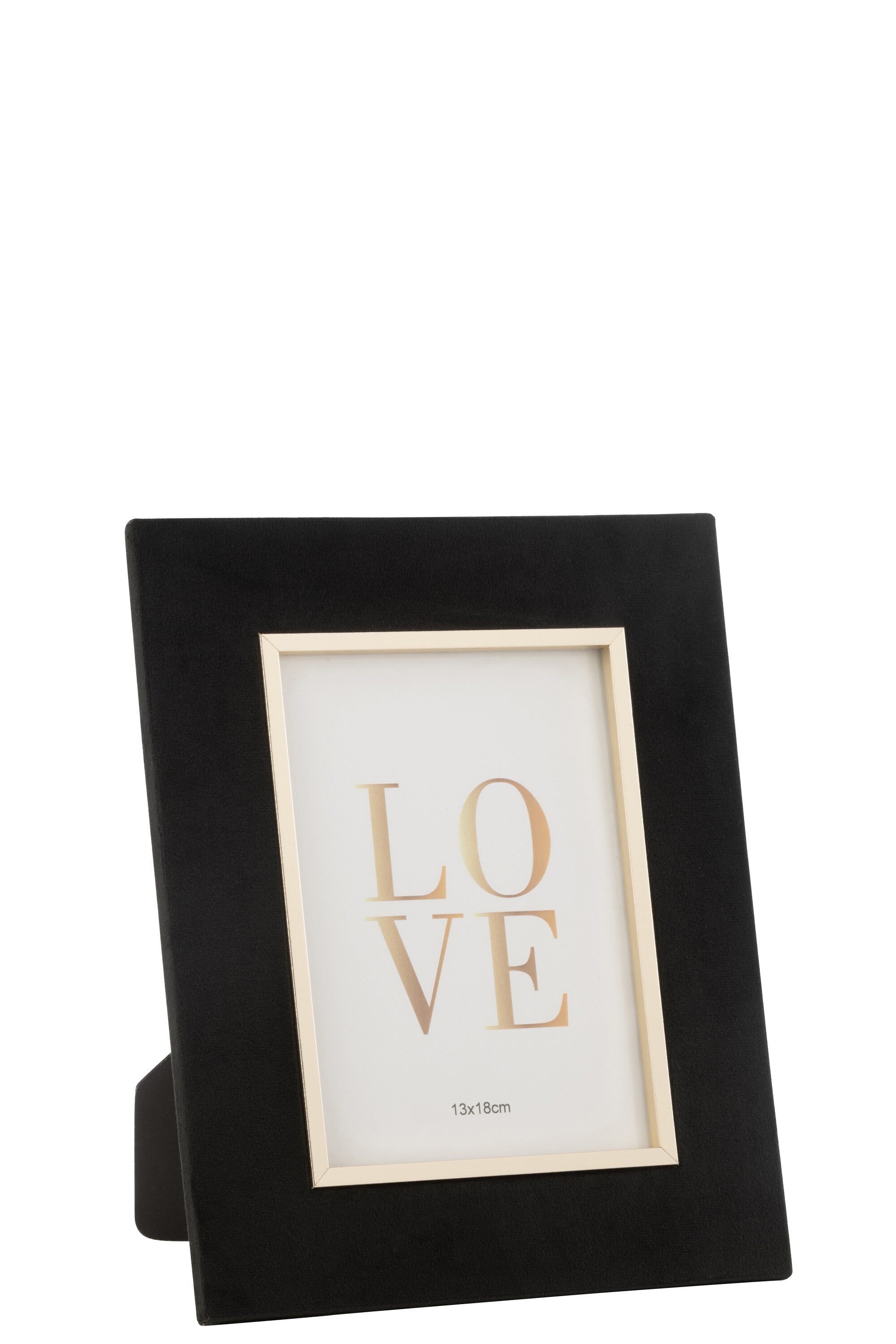 Fotolijst Dita velvet zwart M - J-LINE
