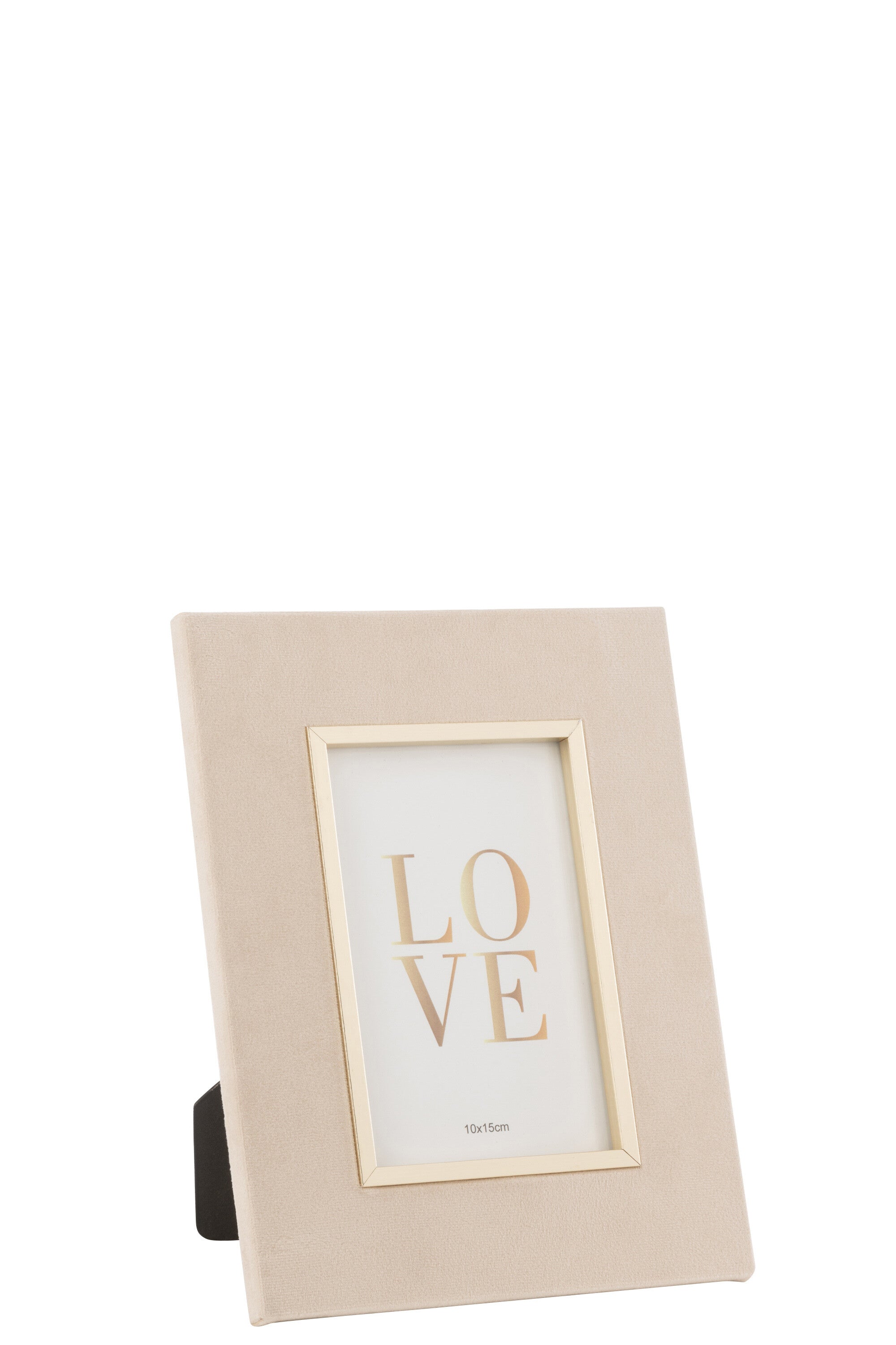 Fotolijst Dita velvet beige S - J-LINE