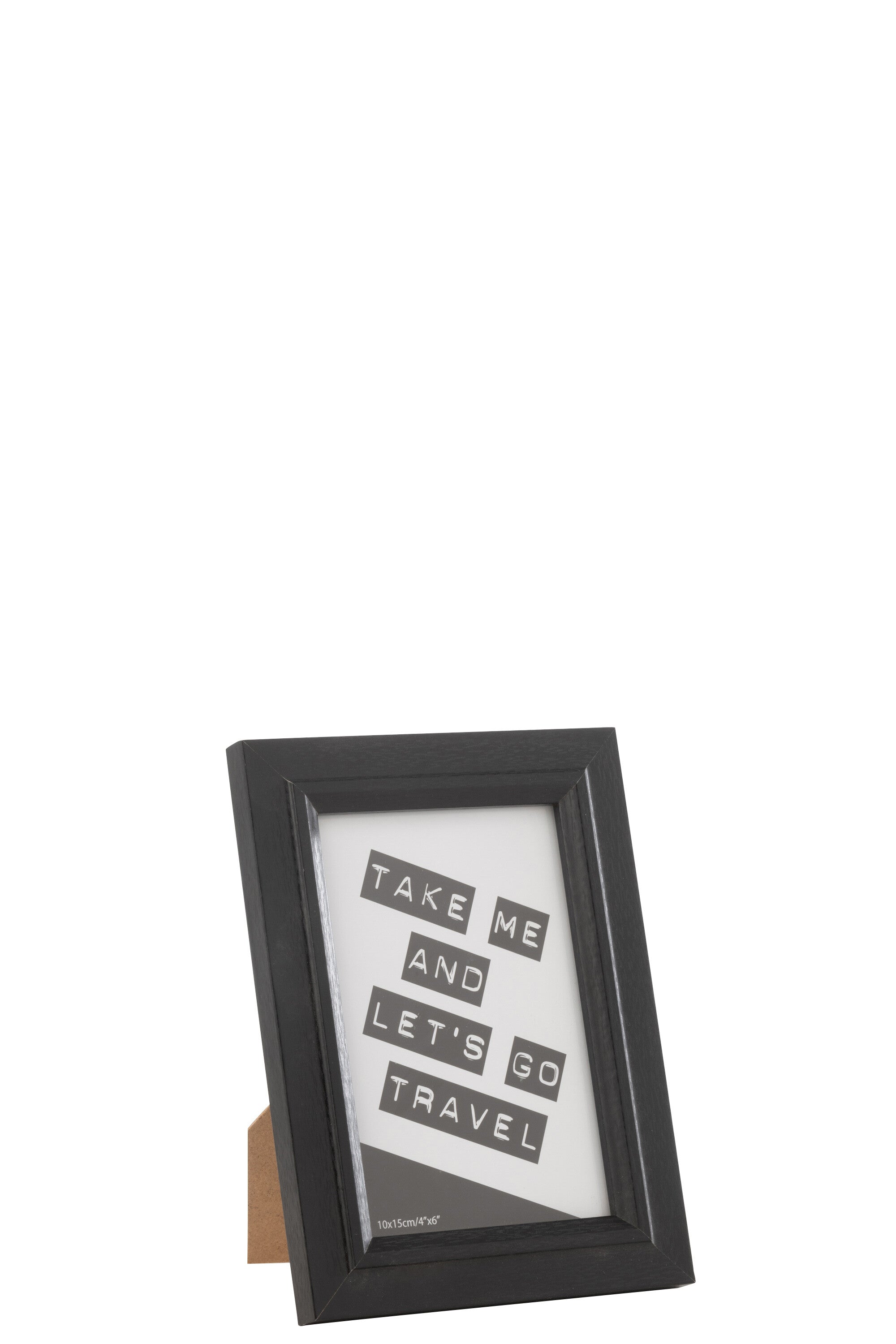 Fotolijst Bob Mdf zwart S - J-LINE