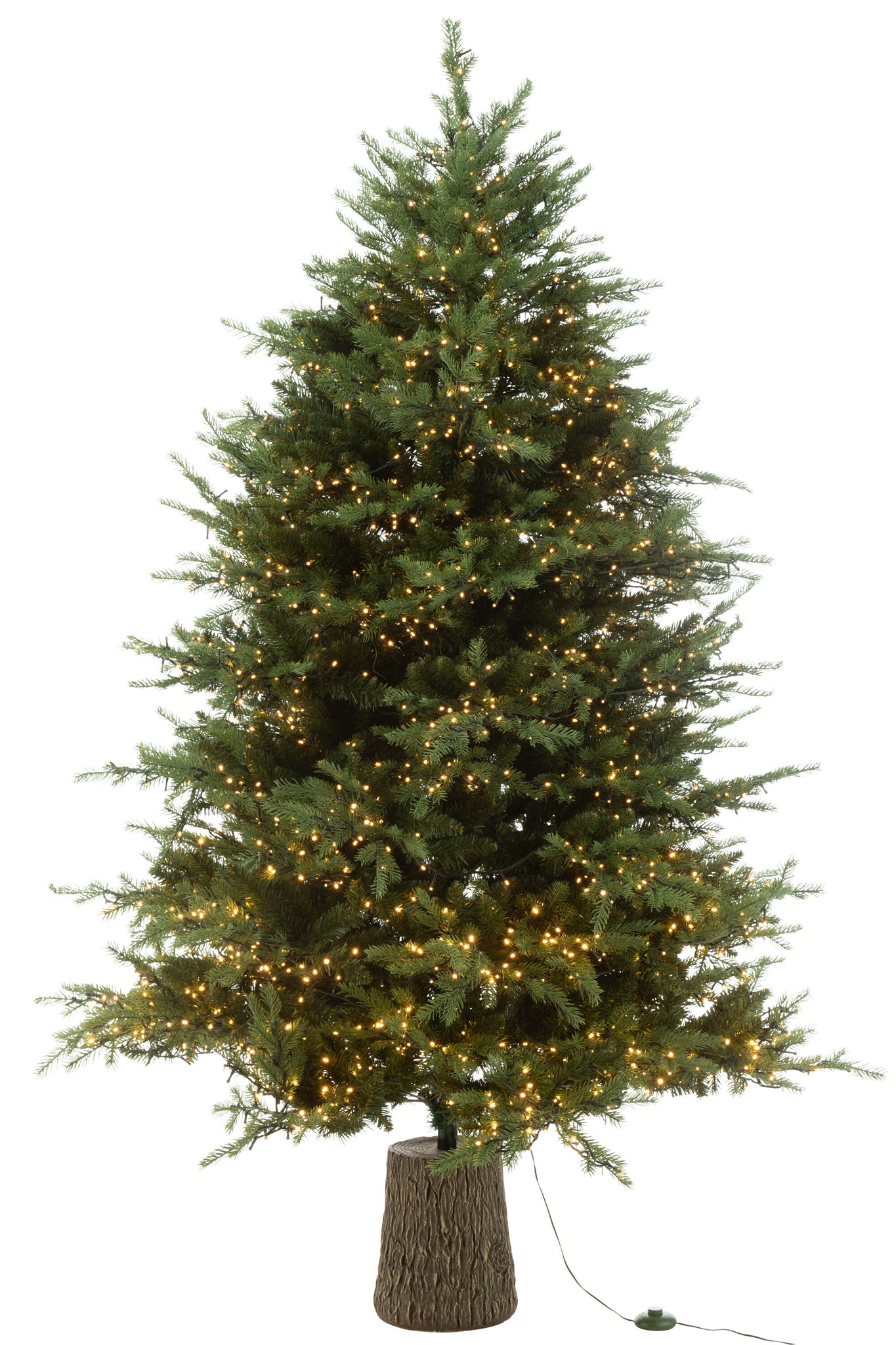 Kerstboom 3000 ledlampjes plastic groen - J-LINE