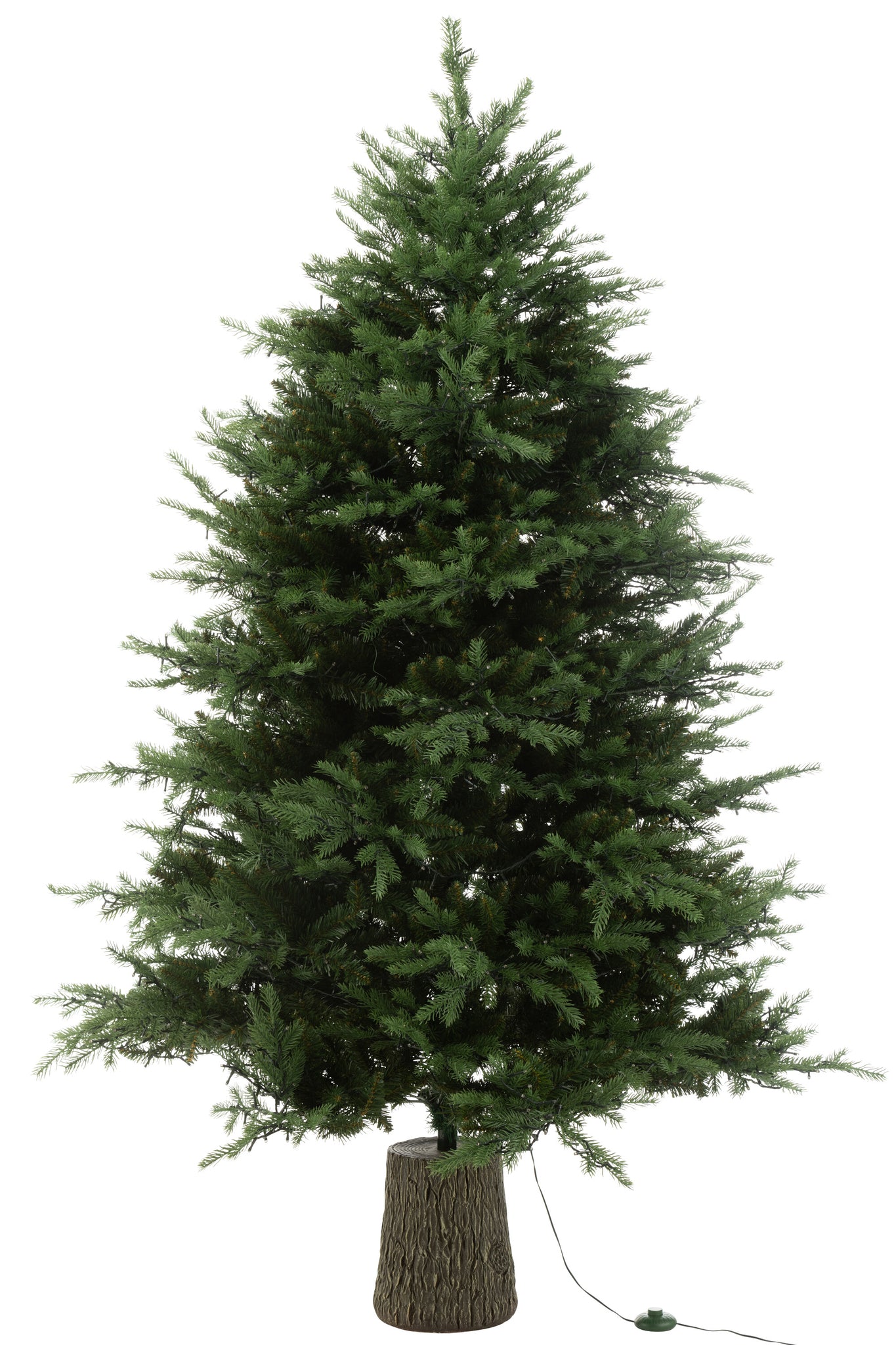 Kerstboom 3000 ledlampjes plastic groen - J-LINE