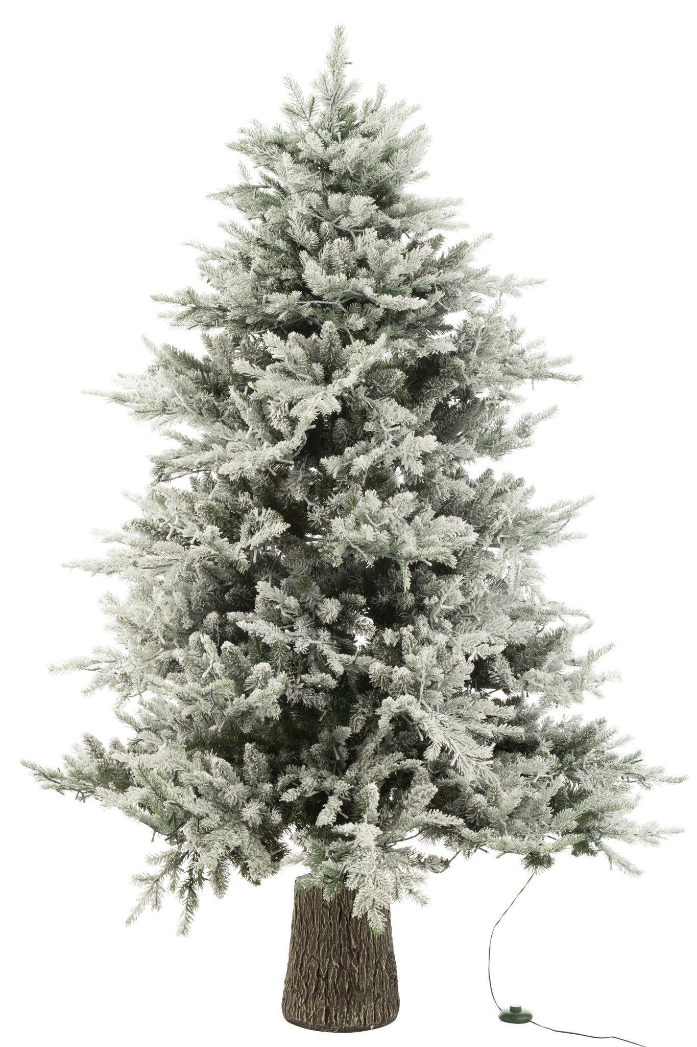 Kerstboom + Sneeuw 3000 Ledlampjes Plastic Wit - J-LINE