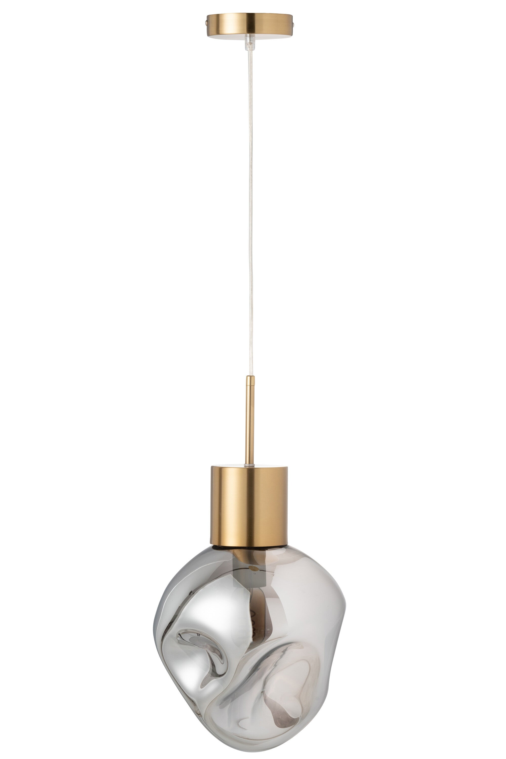 Hanglamp metaal/glas - J-LINE