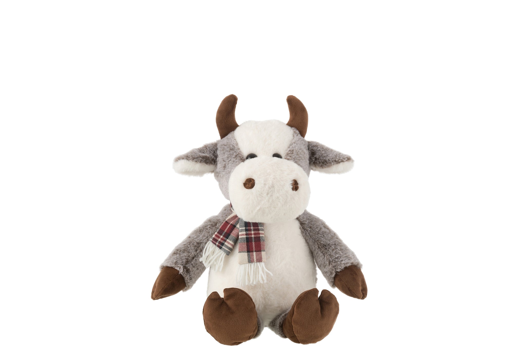 Koe+sjaal Pluche Polyester Mix L - J-LINE