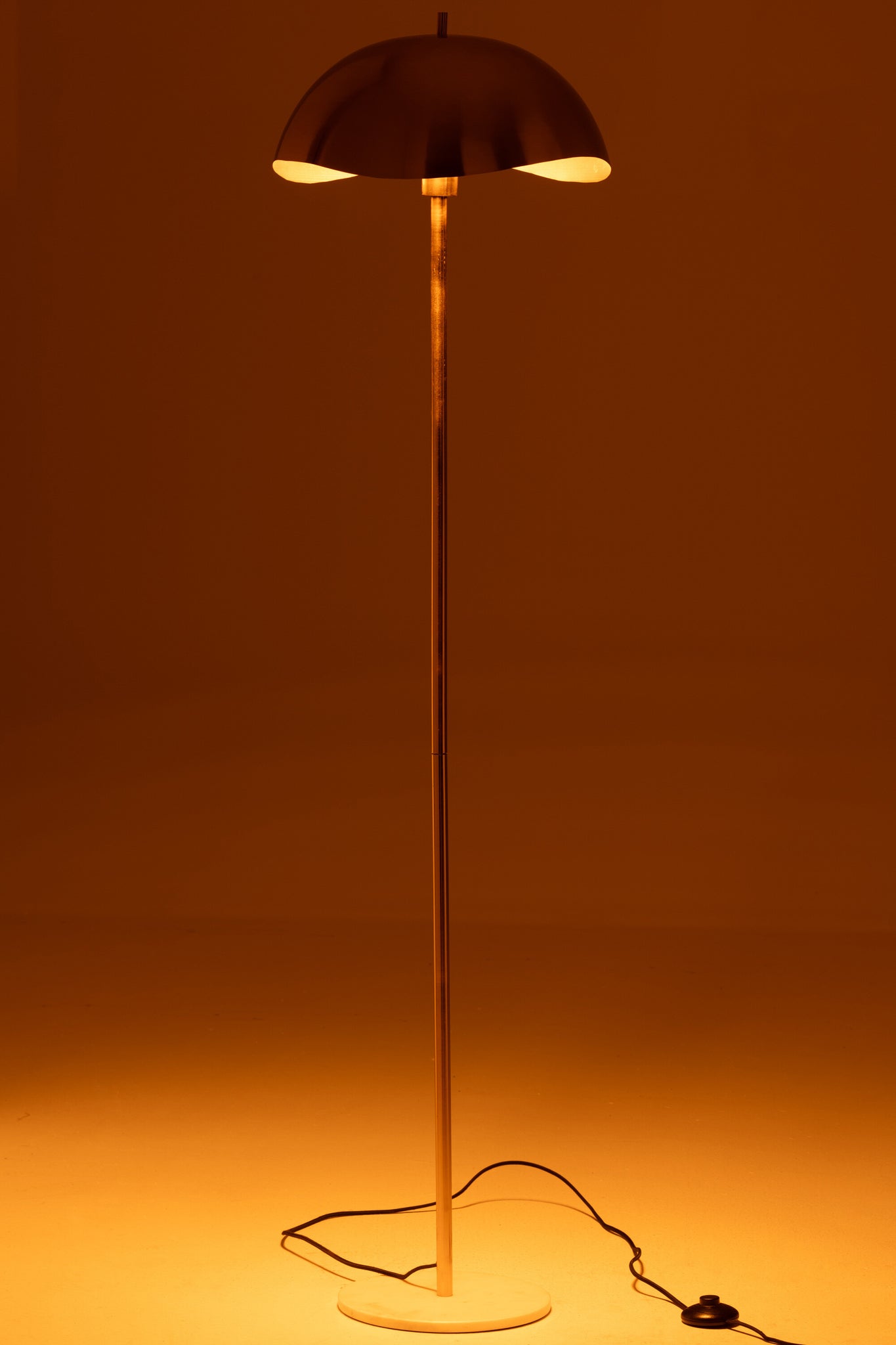 Lampadaire métal/marbre - J-LINE