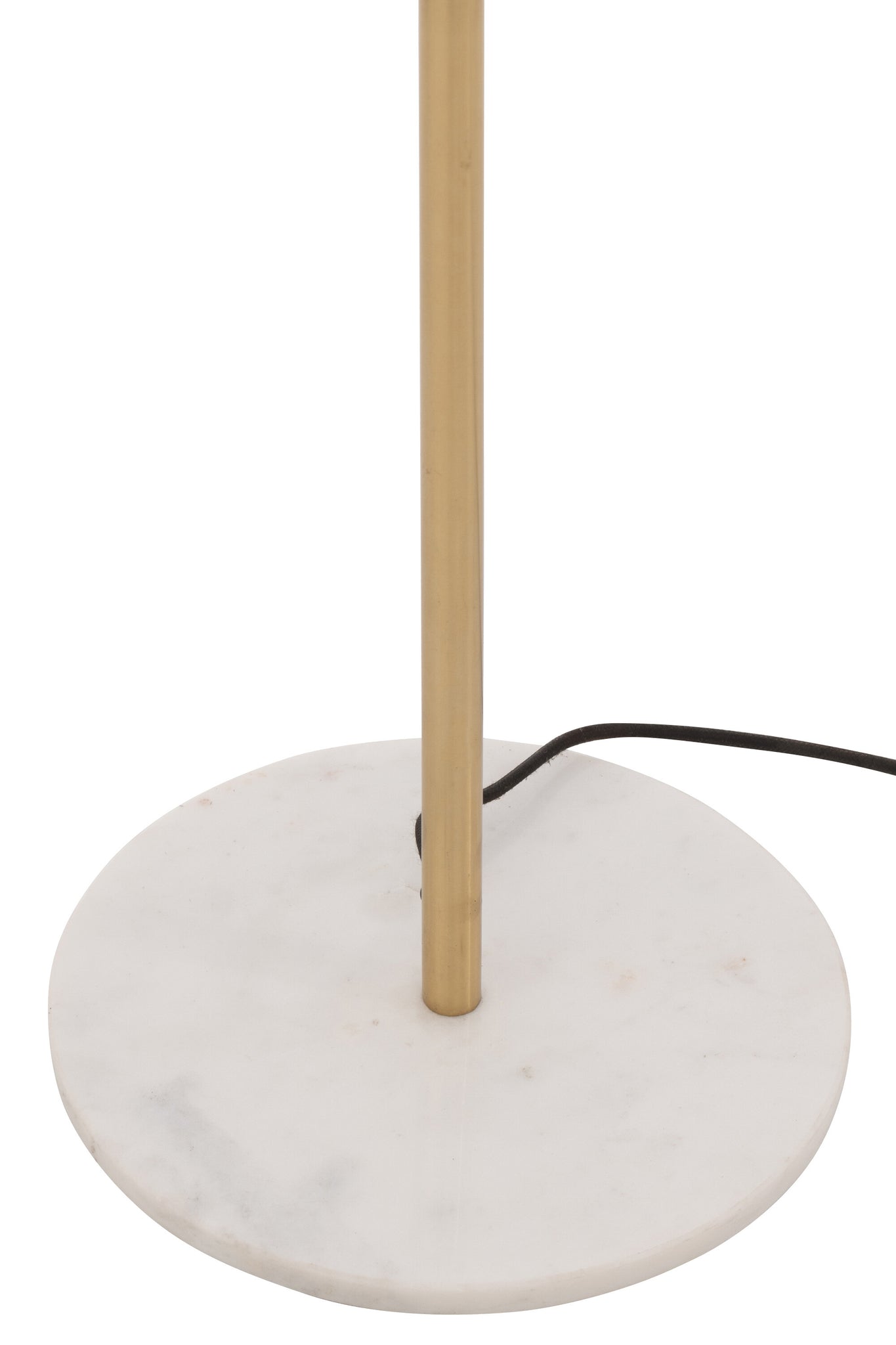 Lampadaire métal/marbre - J-LINE