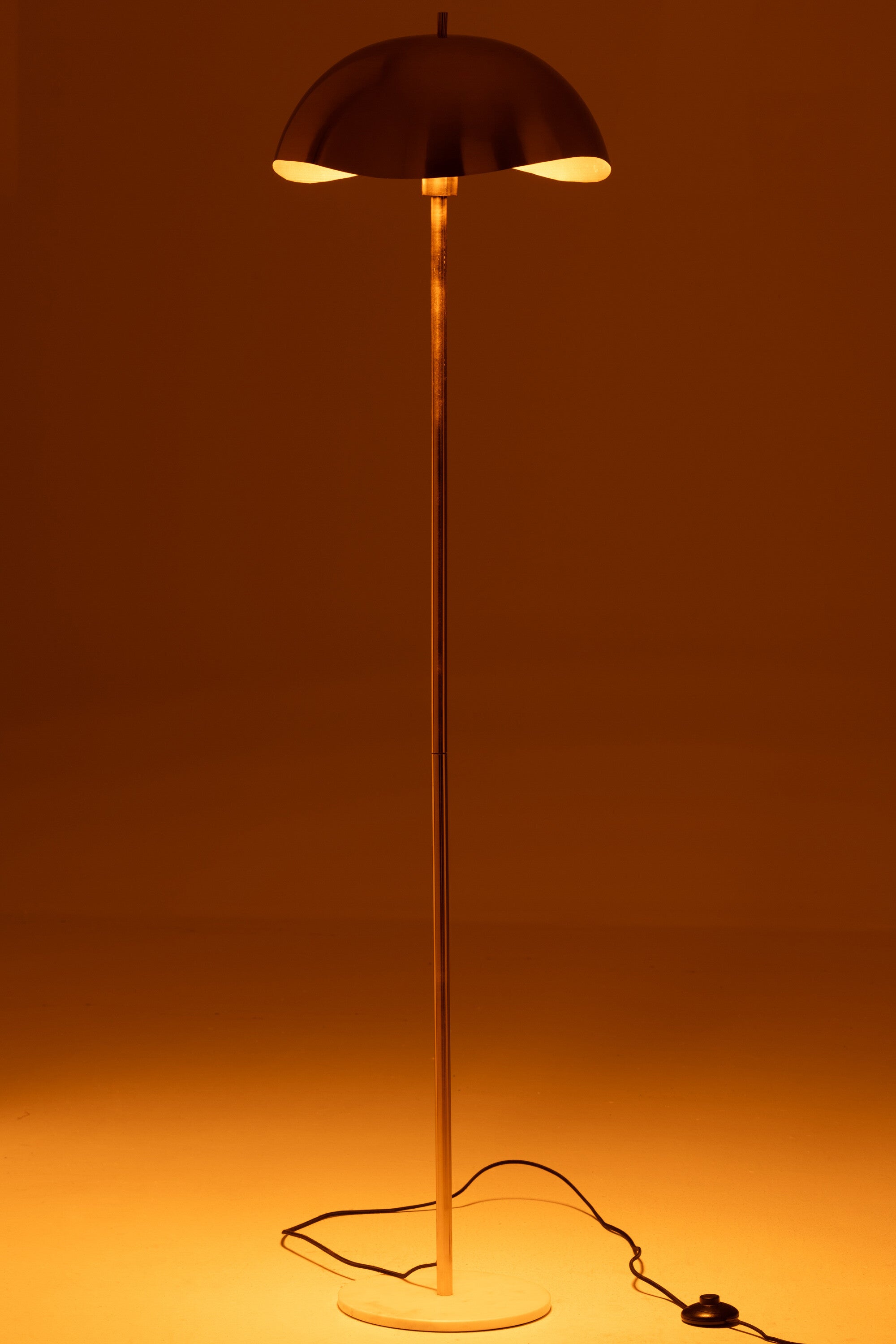 Lampadaire en métal/marbre - J-LINE