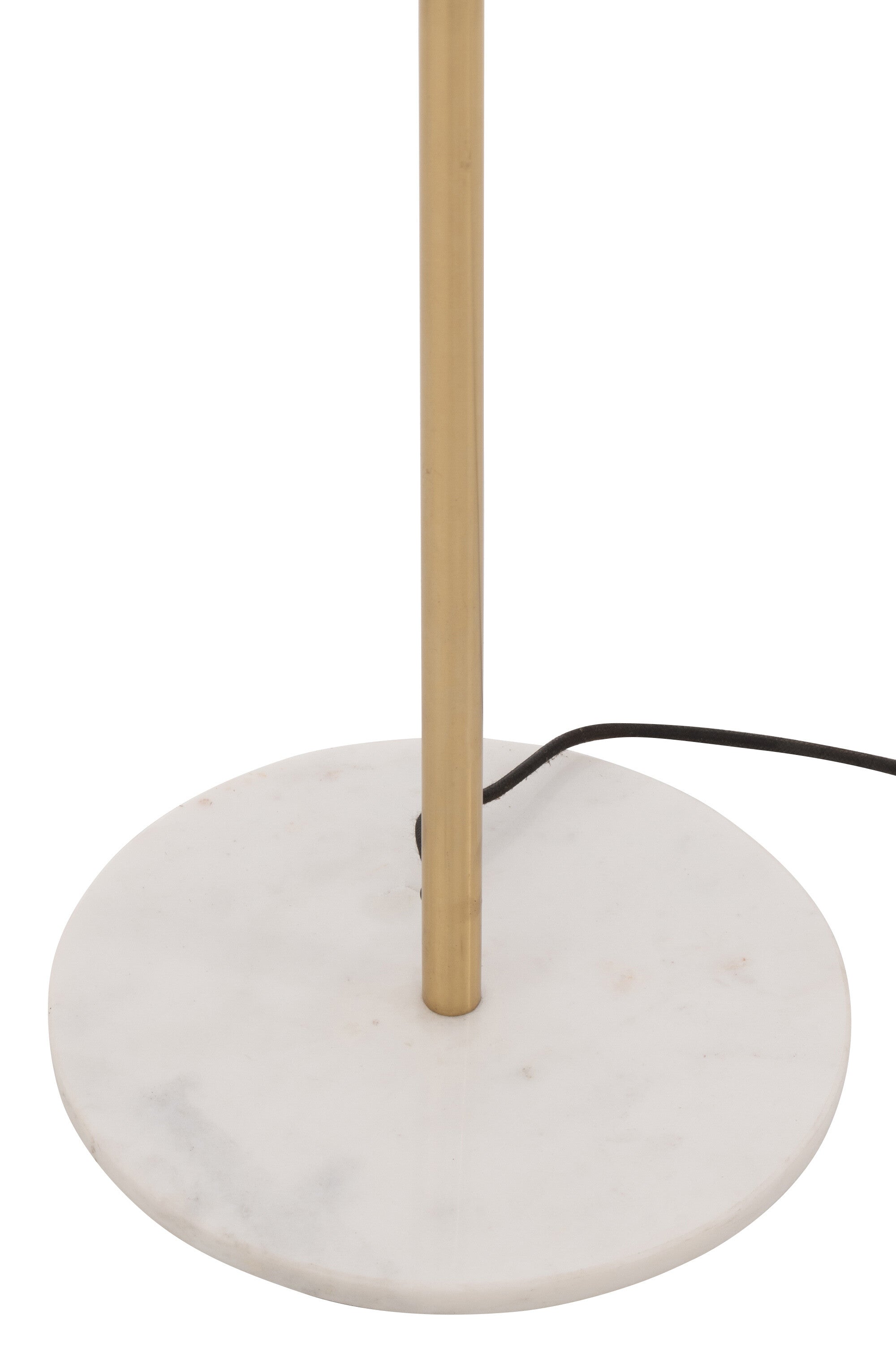 Lampadaire en métal/marbre - J-LINE