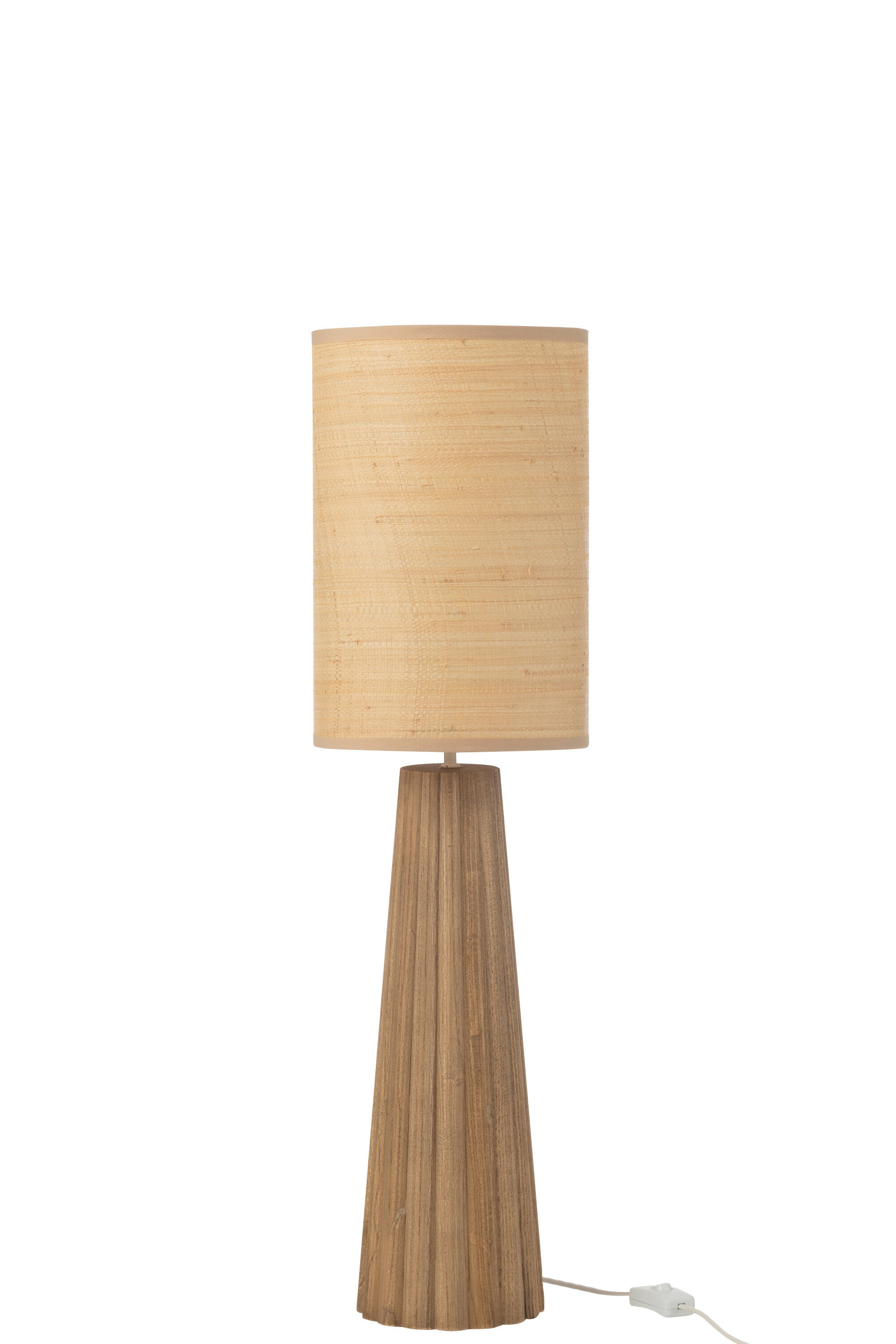 Lampe de table en bois d'Ailanthus S - J-LINE
