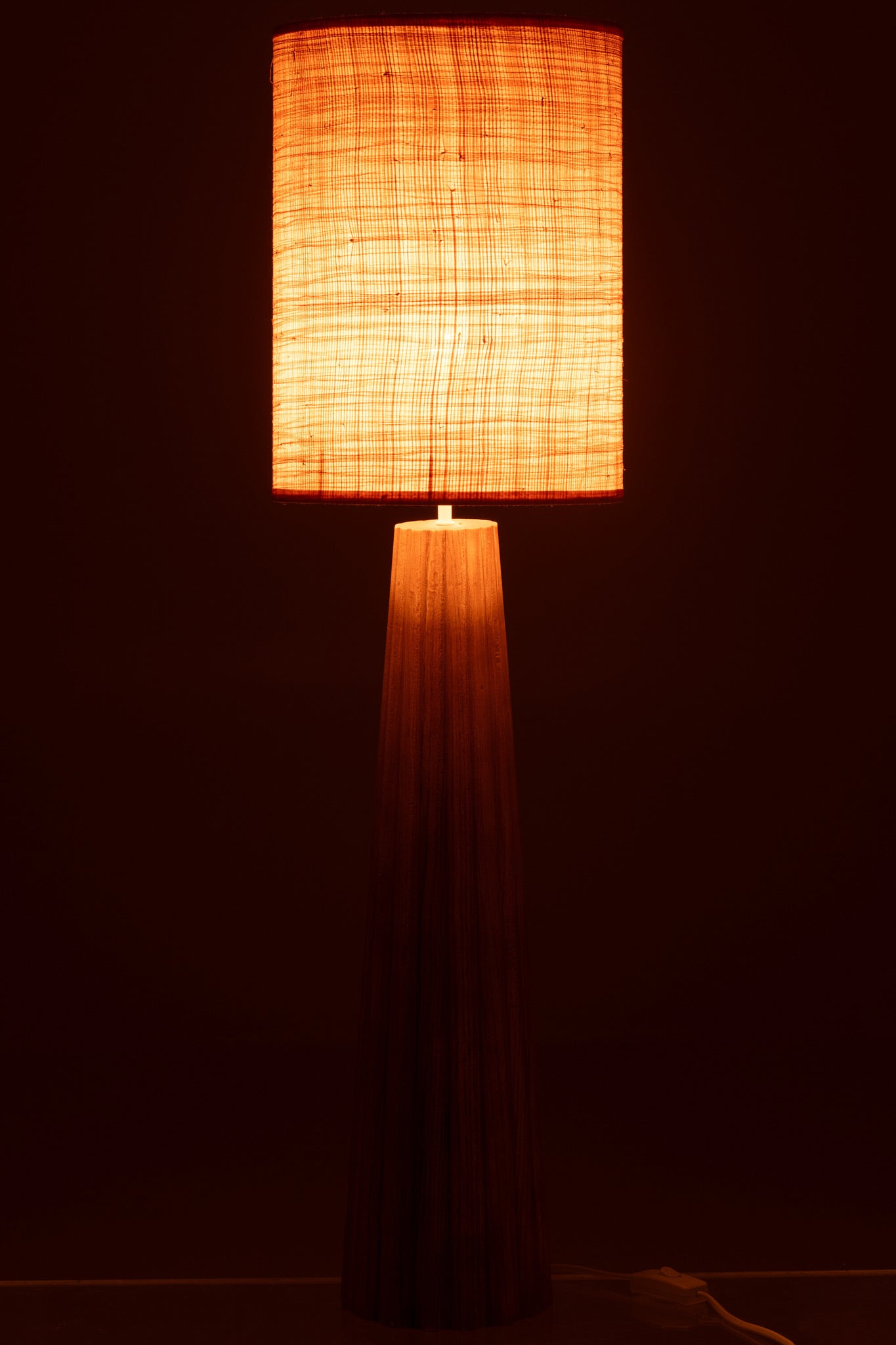 Lampe de table Ailanthus bois L - J-LINE