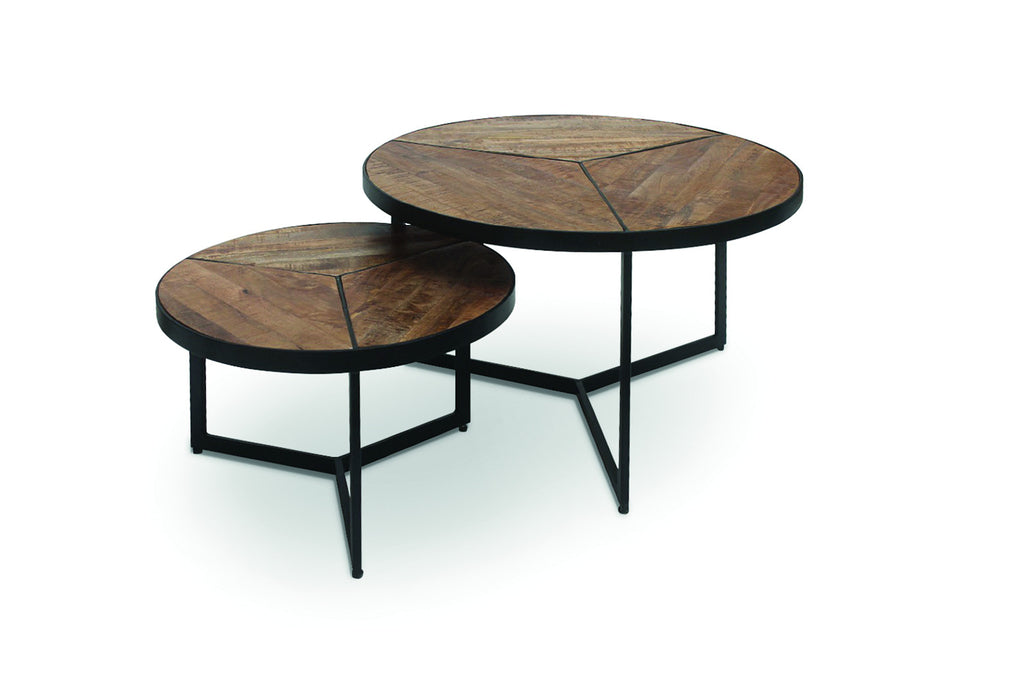 Salontafel 'Laveu' 2-delig Mango hout - RS