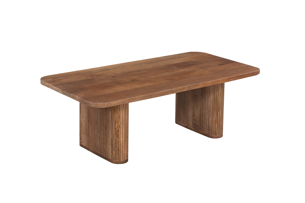Salontafel 'Jean' Mango hout Lichtbruin - RS