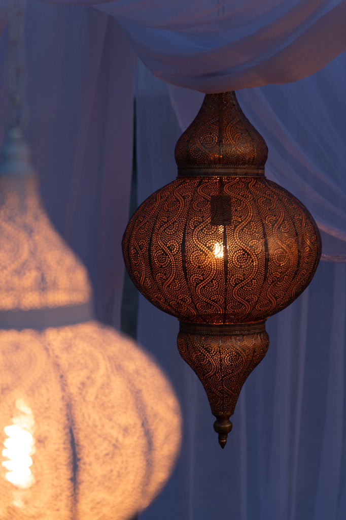 Hanglamp Bore Metaal S - J-LINE