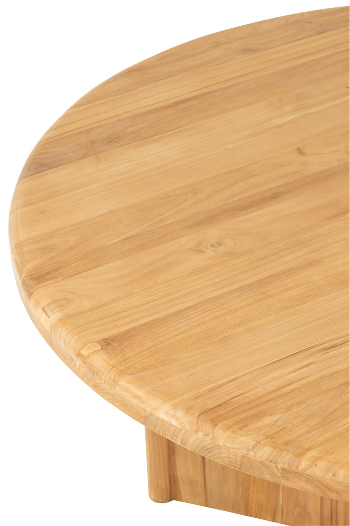 Eettafel teakhout - J-LINE