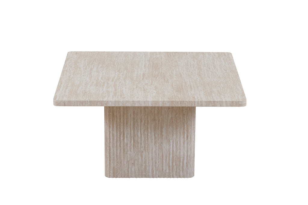 salontafels 'Bobby' travertijn beige S/2- RS