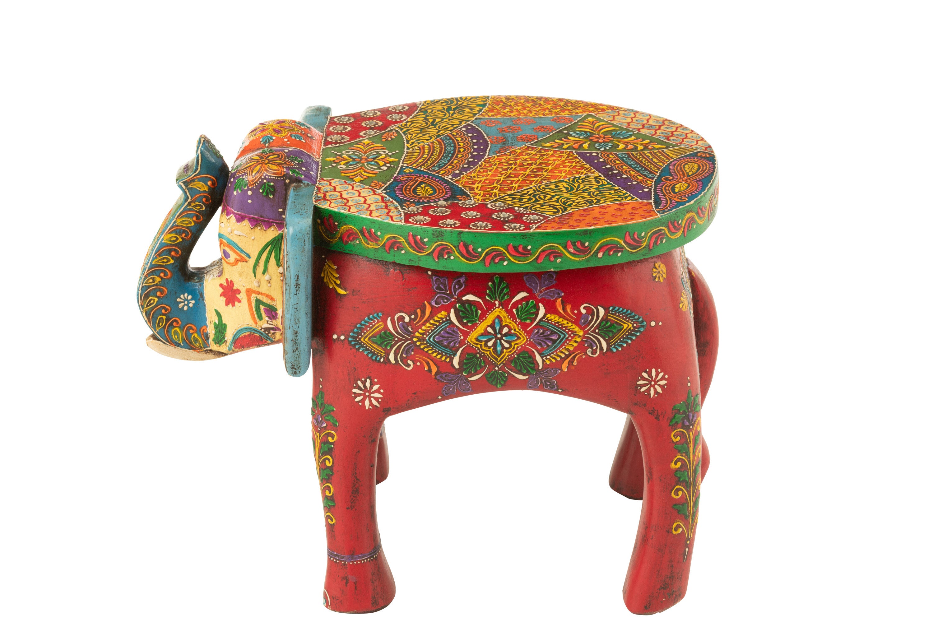 Kruk Olifant Delhi Mangohout Mix - J-LINE