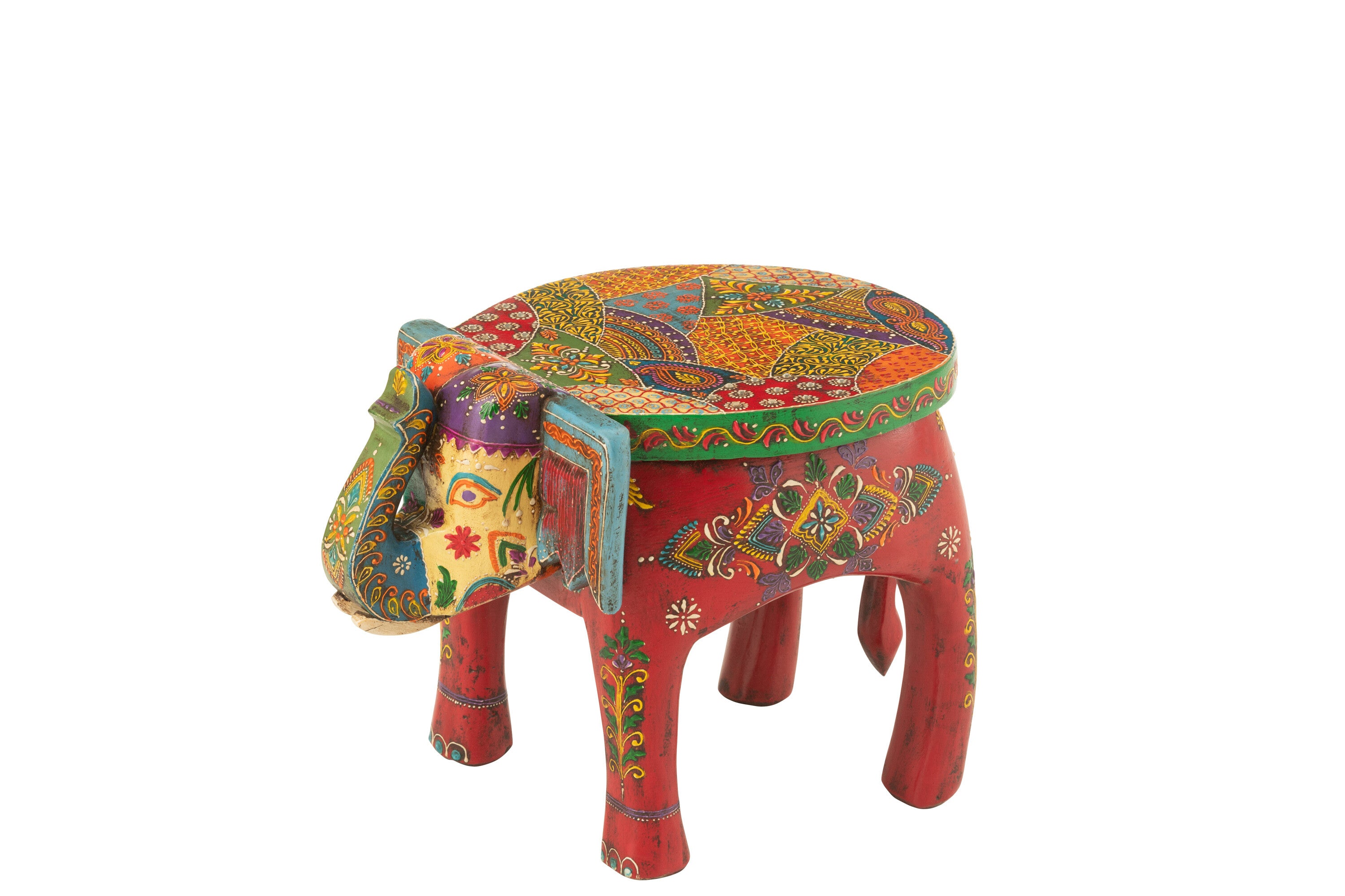 Kruk Olifant Delhi Mangohout Mix - J-LINE