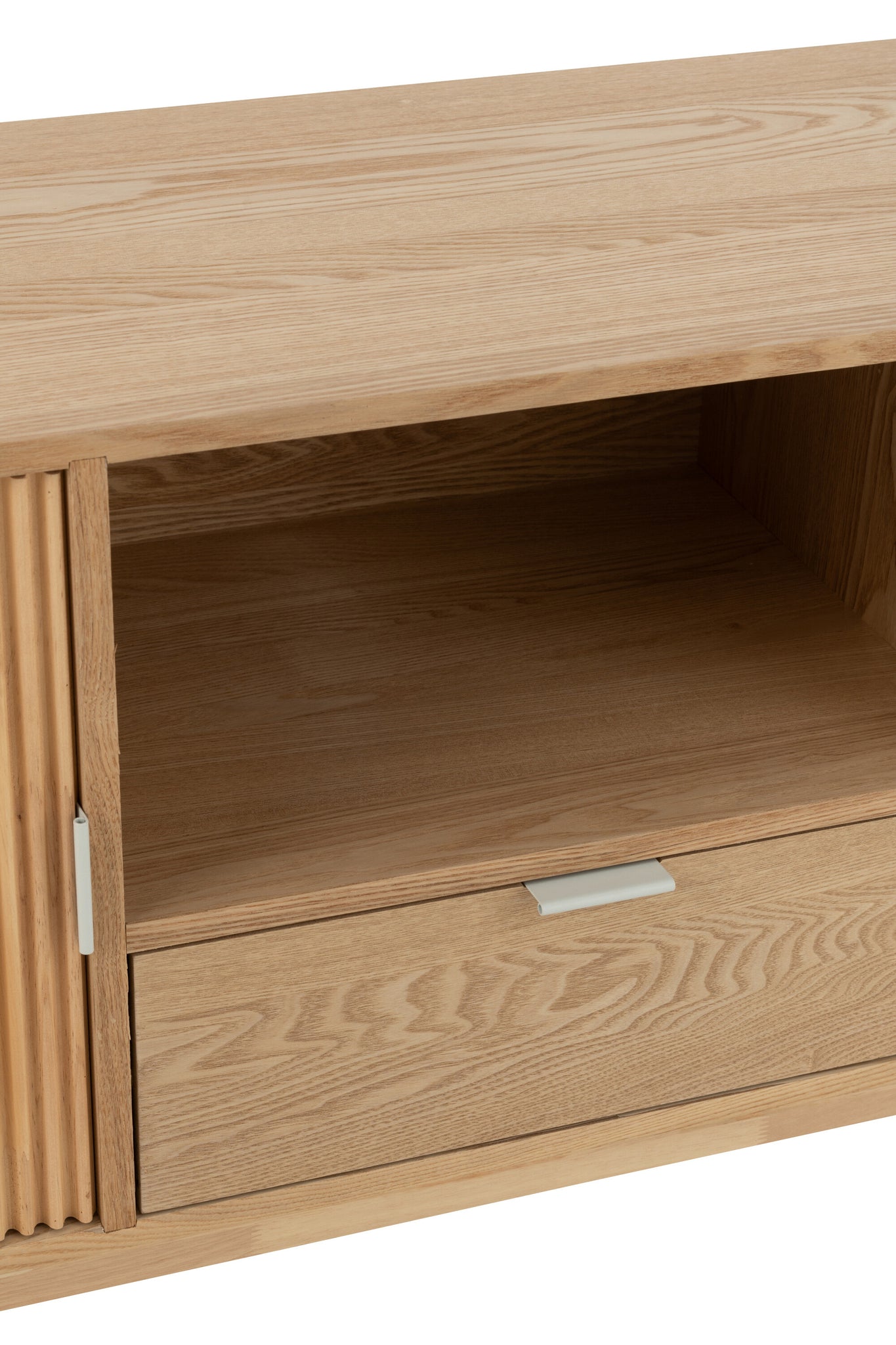 TV-Kast afgerond MDF/dennenhout - J-LINE
