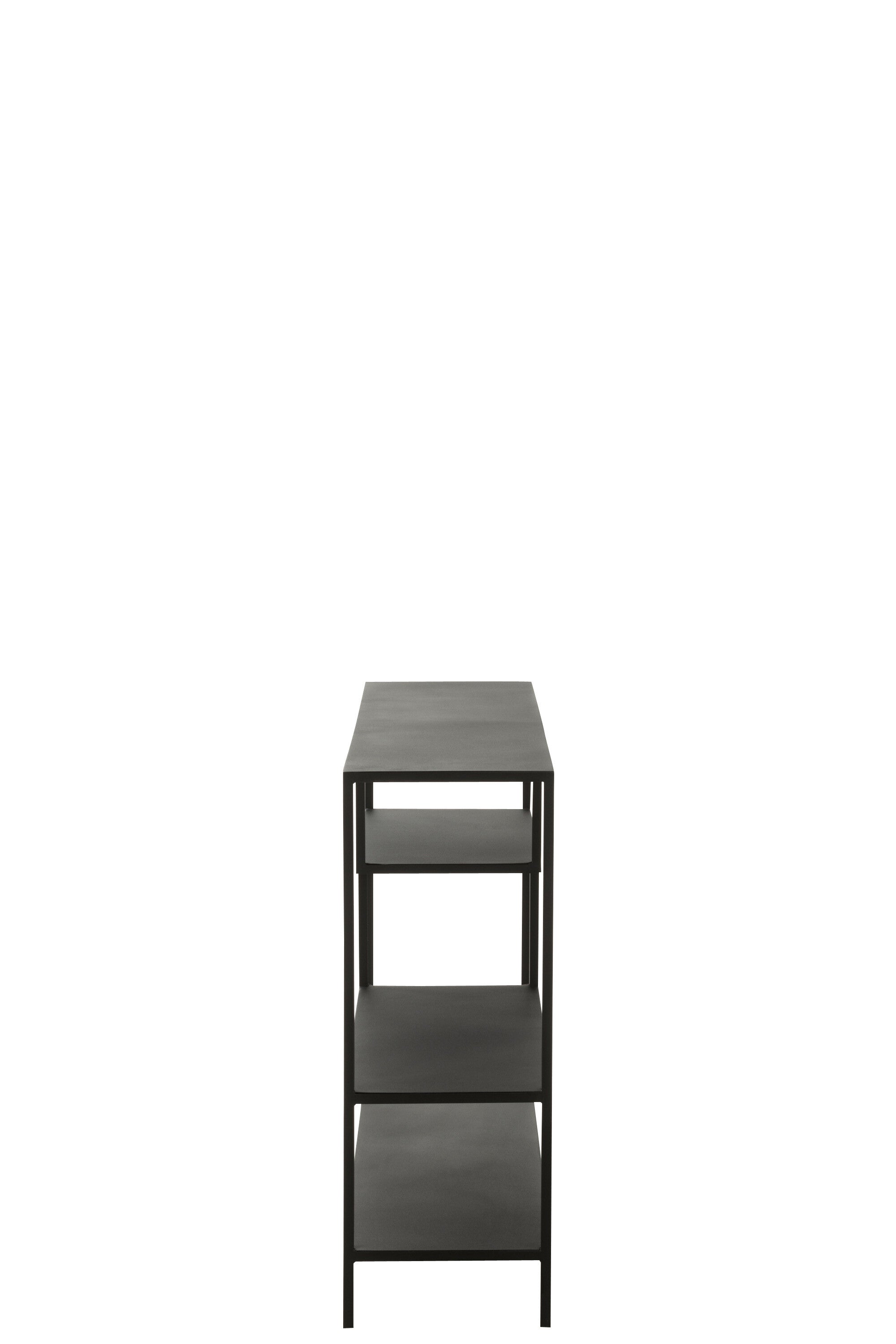 Rek Metaal Zwart J-LINE