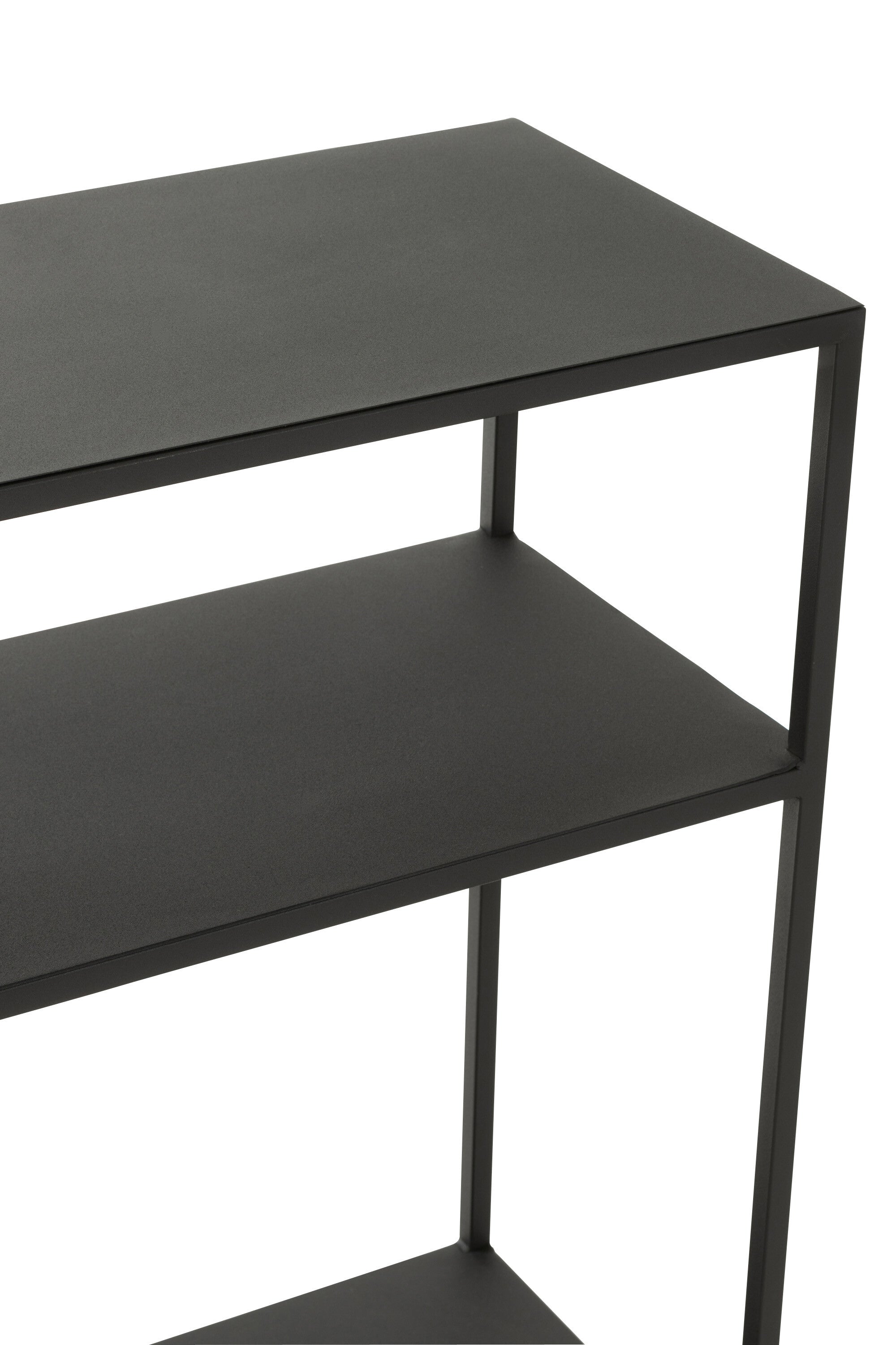 Rek Metaal Zwart J-LINE