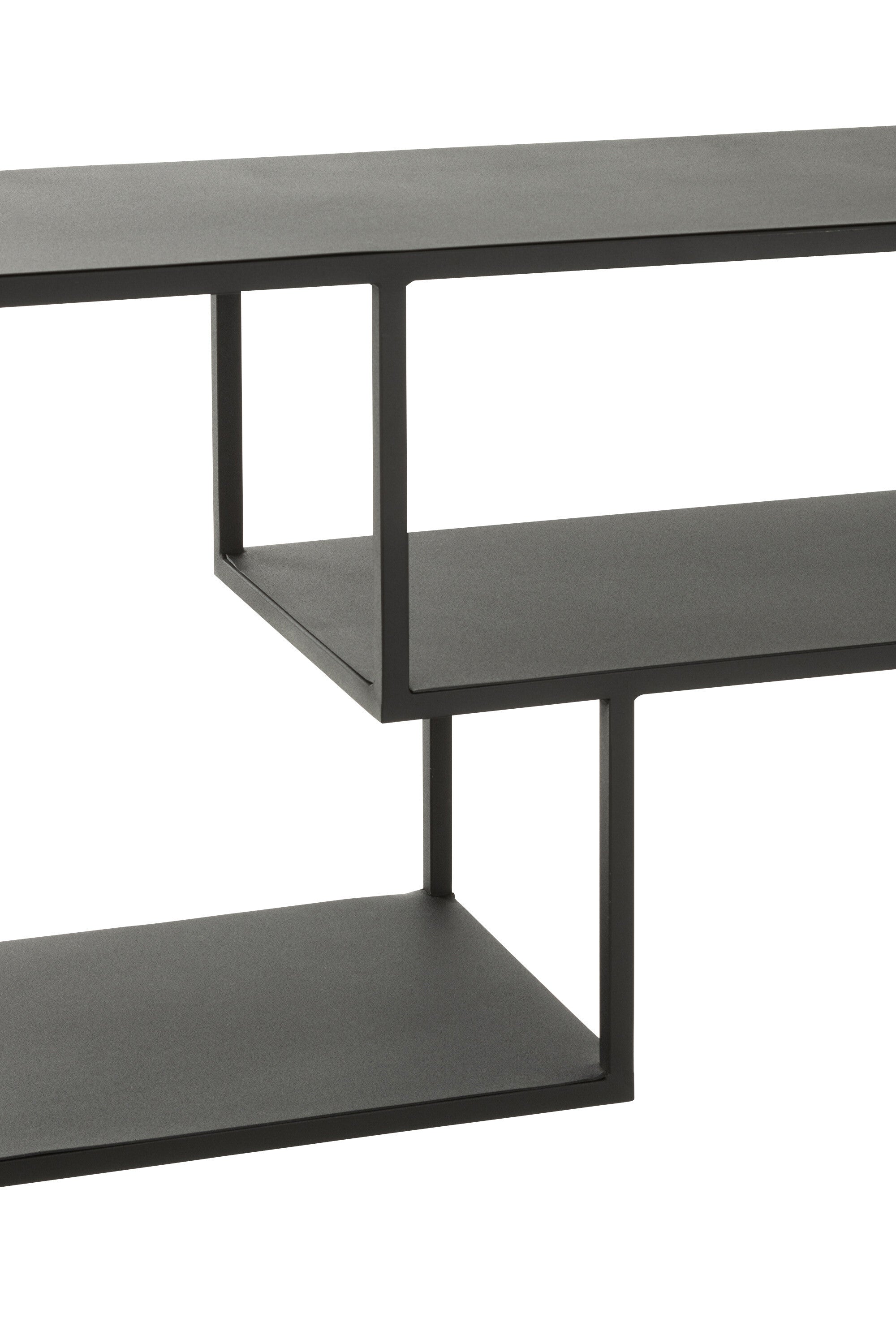 Rek Metaal Zwart J-LINE