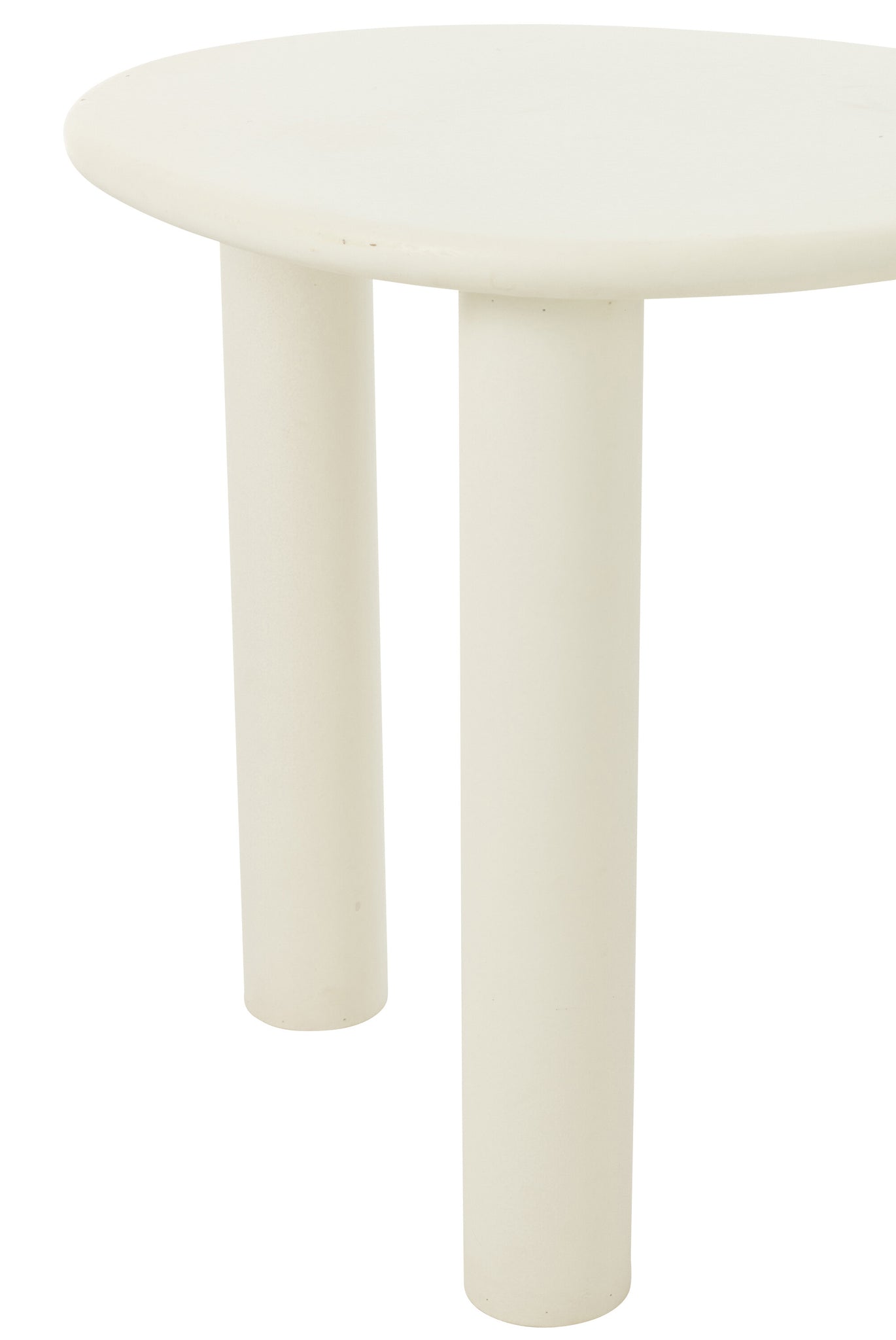 Bijzettafel Bali Mdf/Pvc Wit - J-LINE