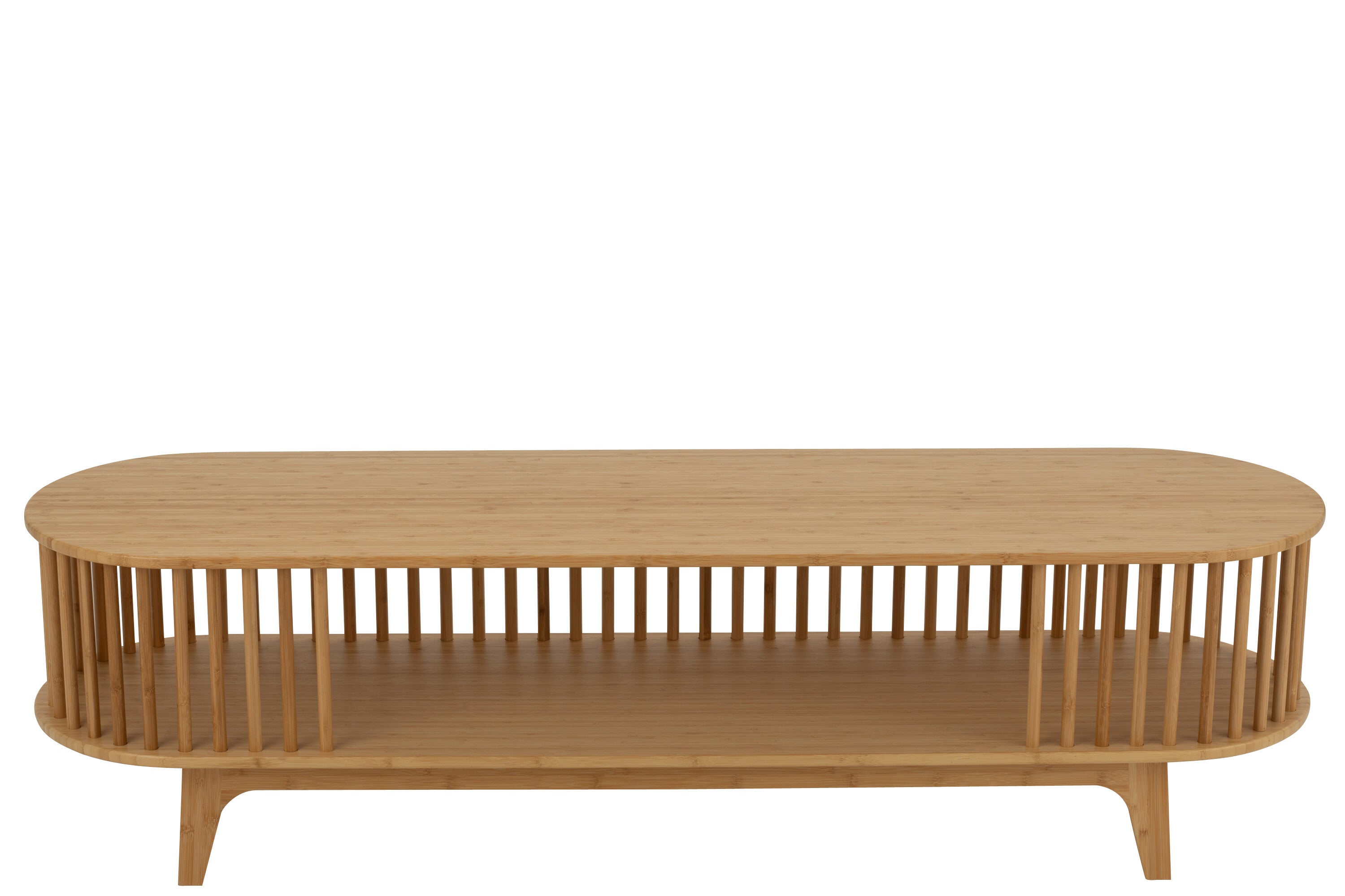 Tv-kast natuurlijk bamboe - J-LINE