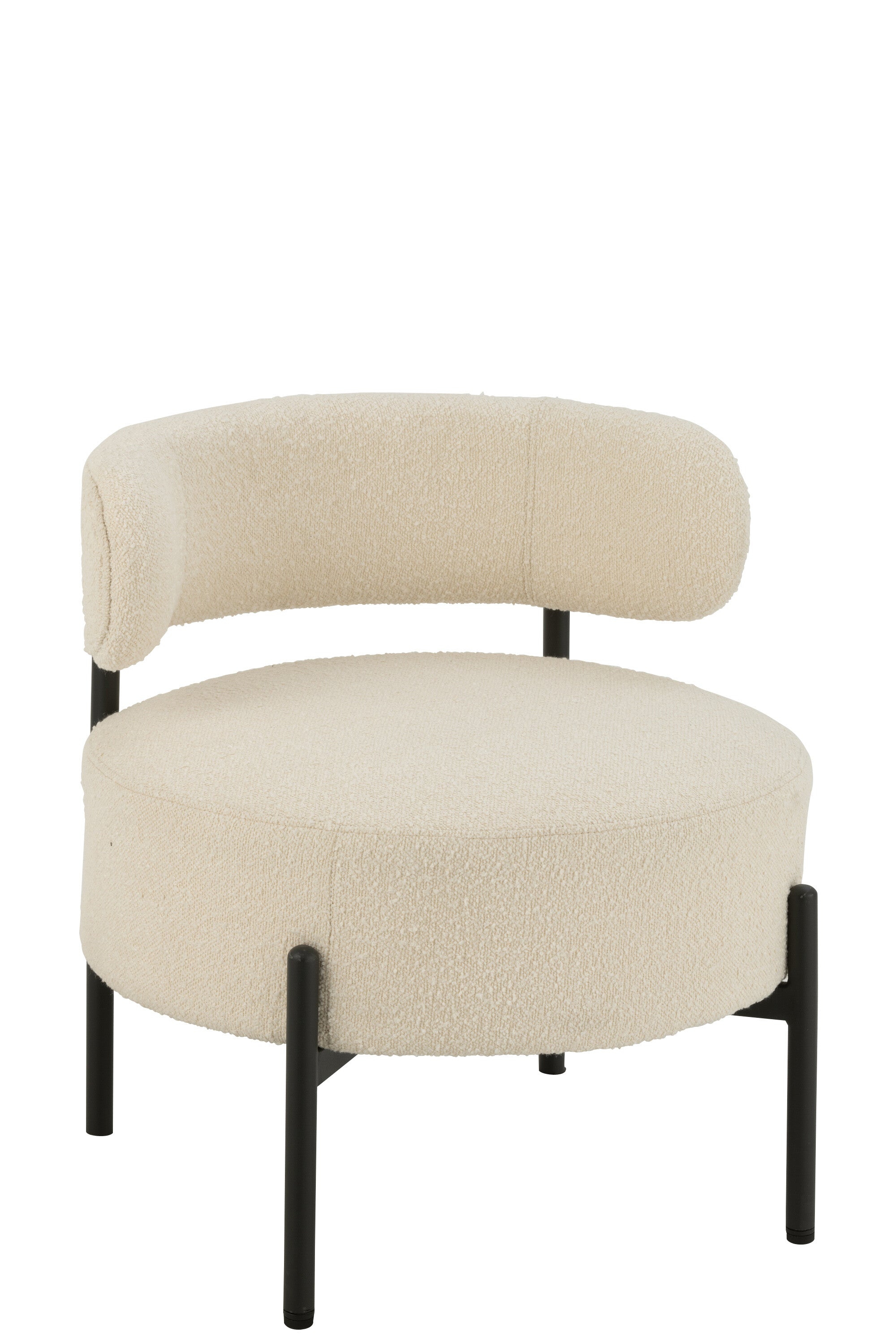 Lounge stoel Boucle - J-LINE