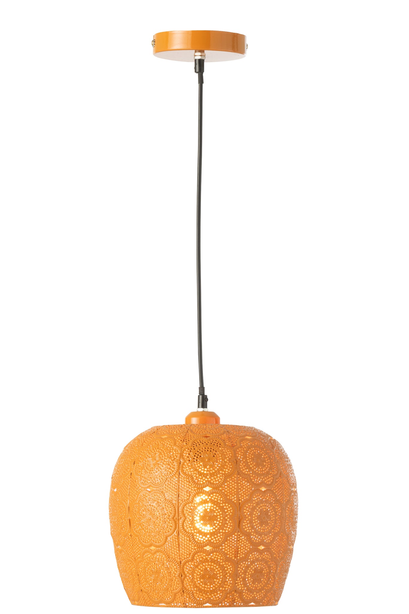 Hanglamp Metaal Oranje - J-LINE
