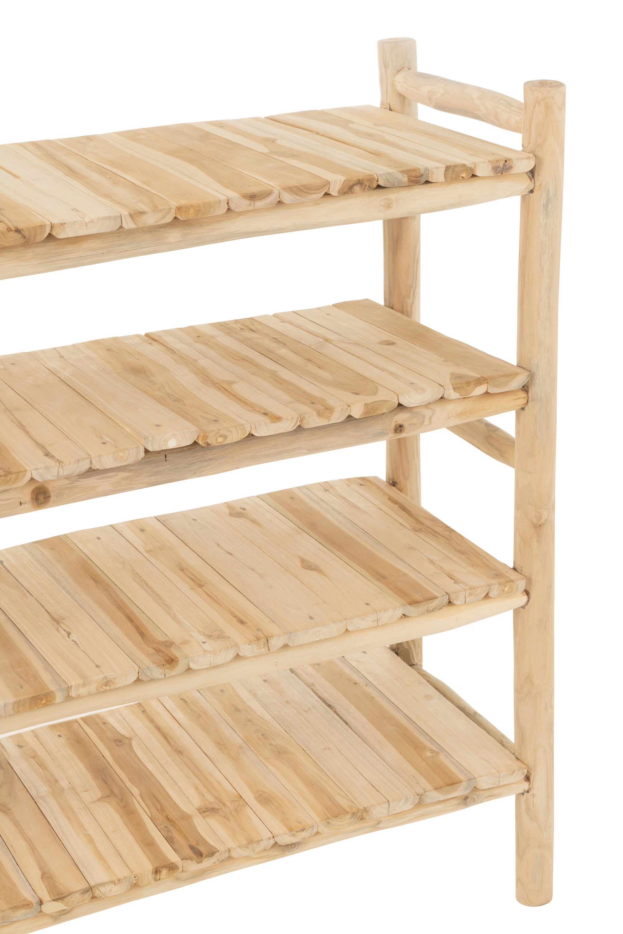 Boekenrek Ranch teak - J-LINE