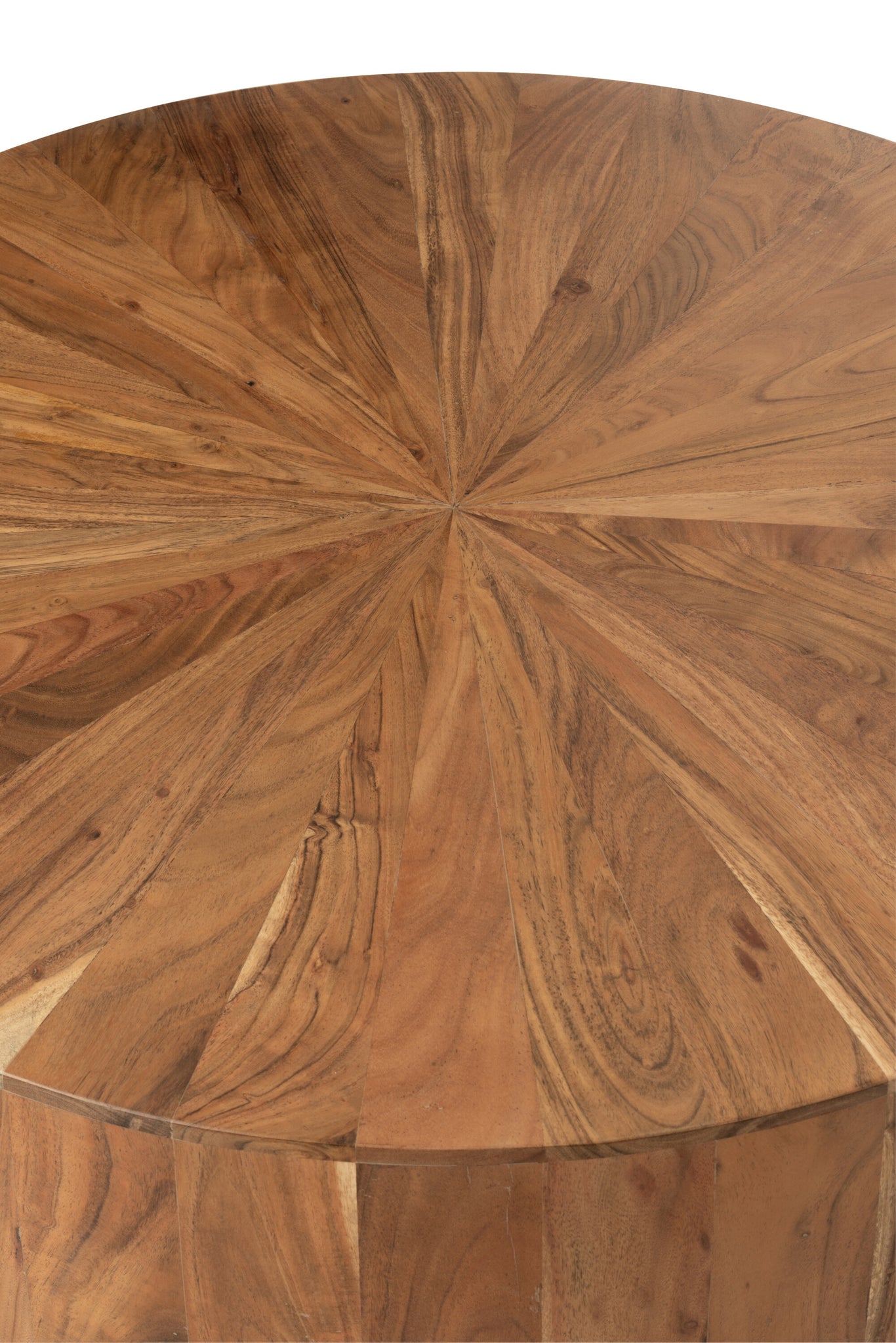Table basse bois d’acacia/MDF naturel - J-LINE