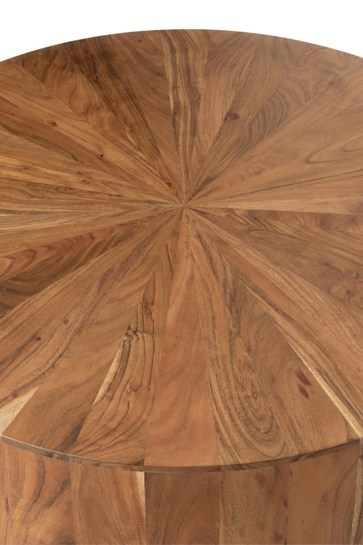 Table basse bois d’acacia/MDF naturel - J-LINE