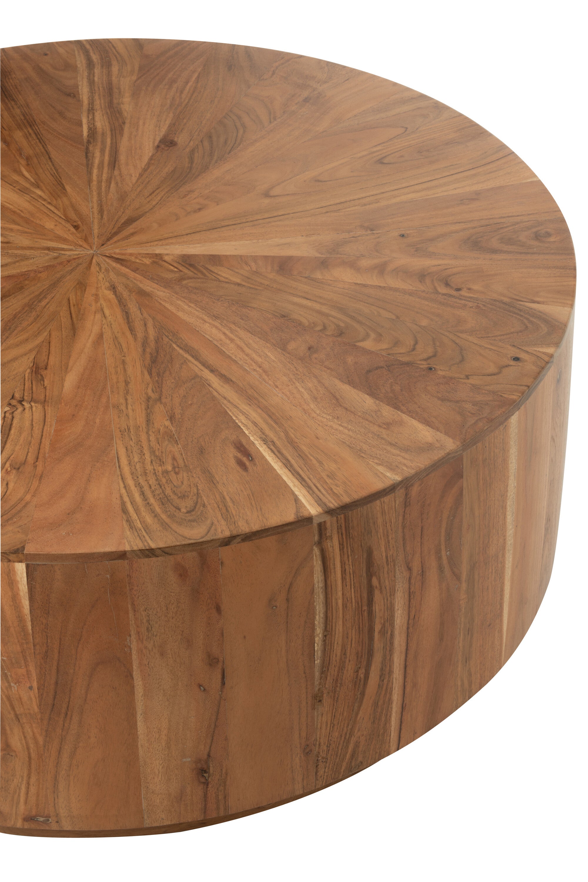 Salontafel acaciahout/MDF natuurlijk - J-LINE
