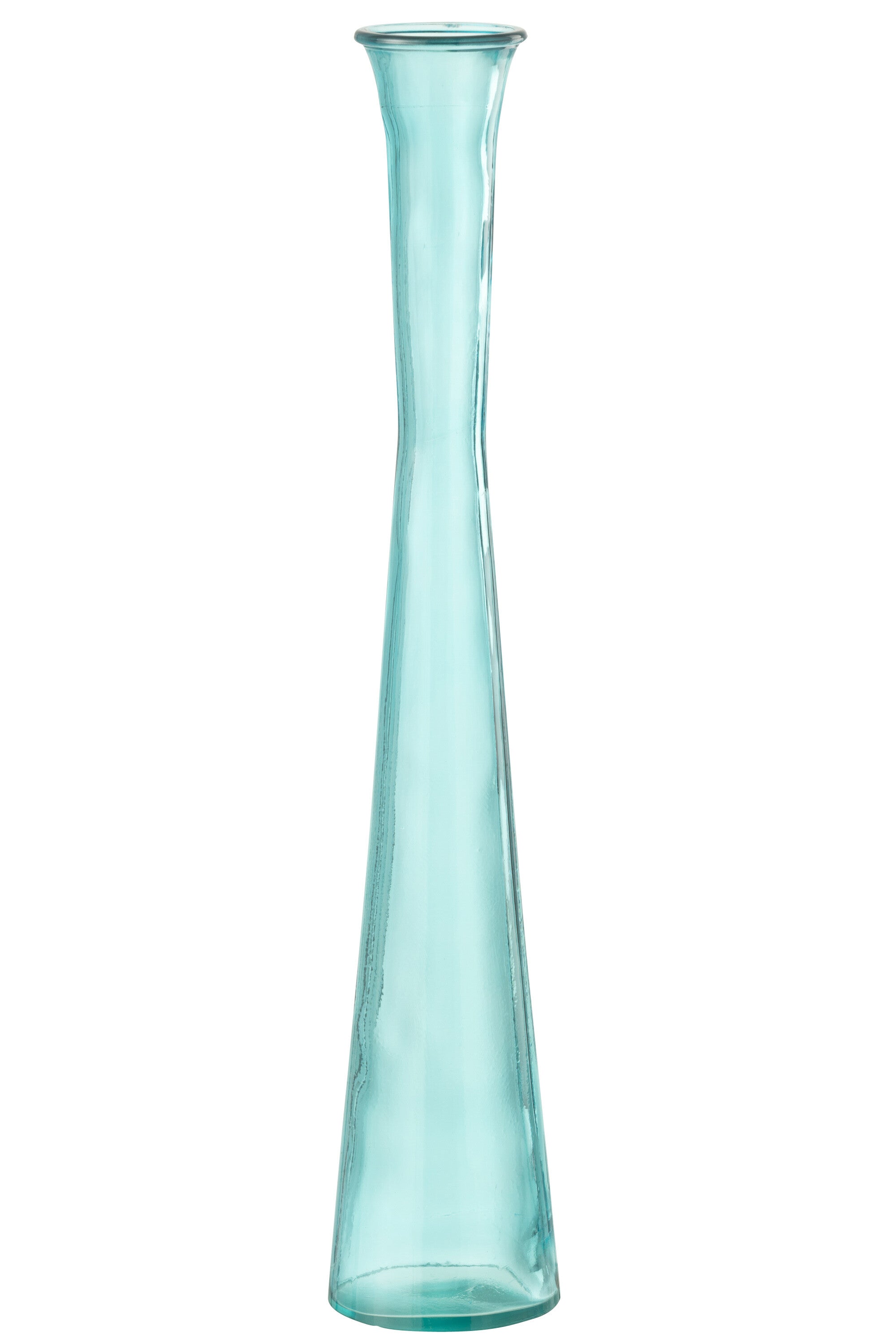 Vase Tube Verre Aqua - J-LINE