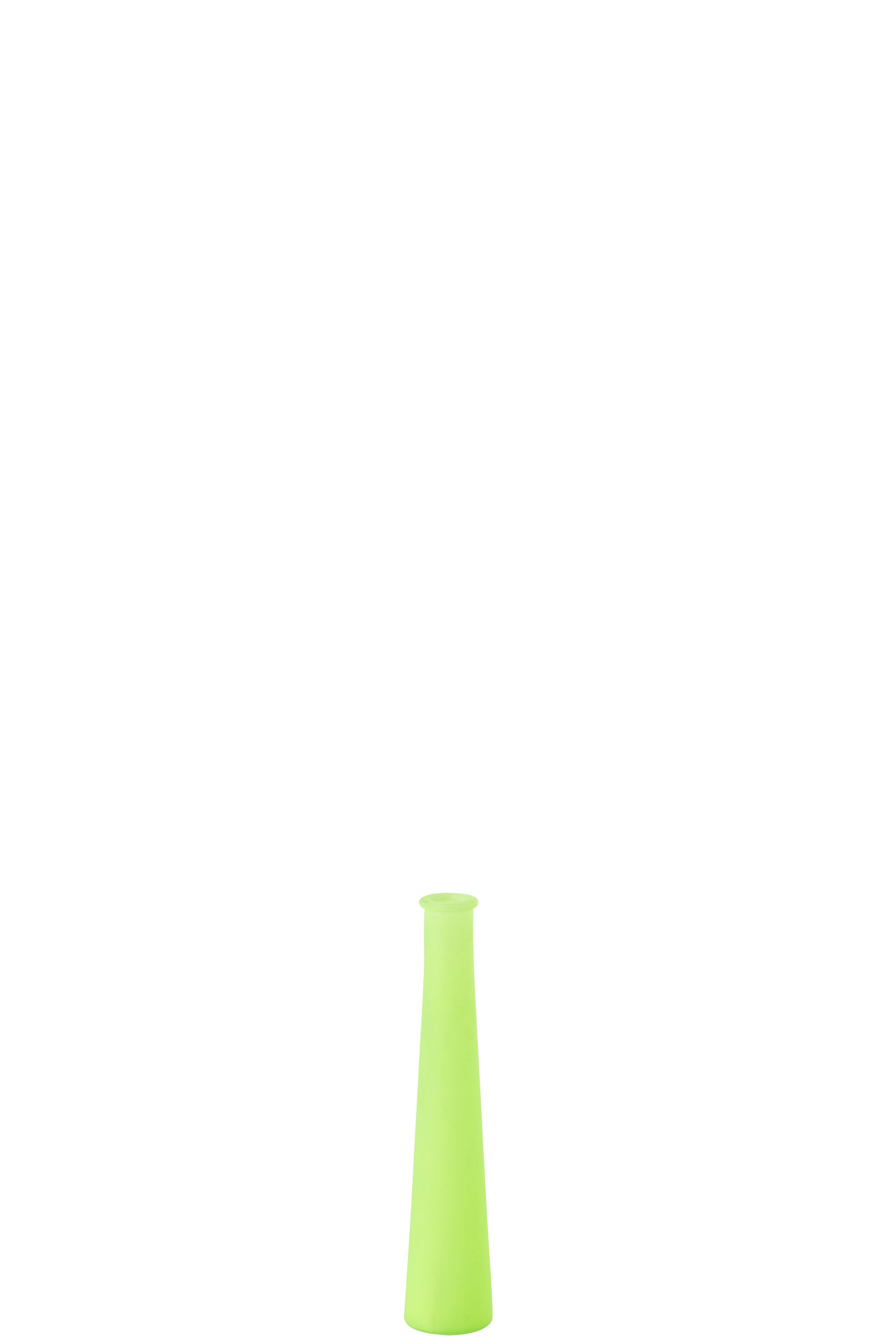 Vaas Buis Glas Neon Groen - J-LINE