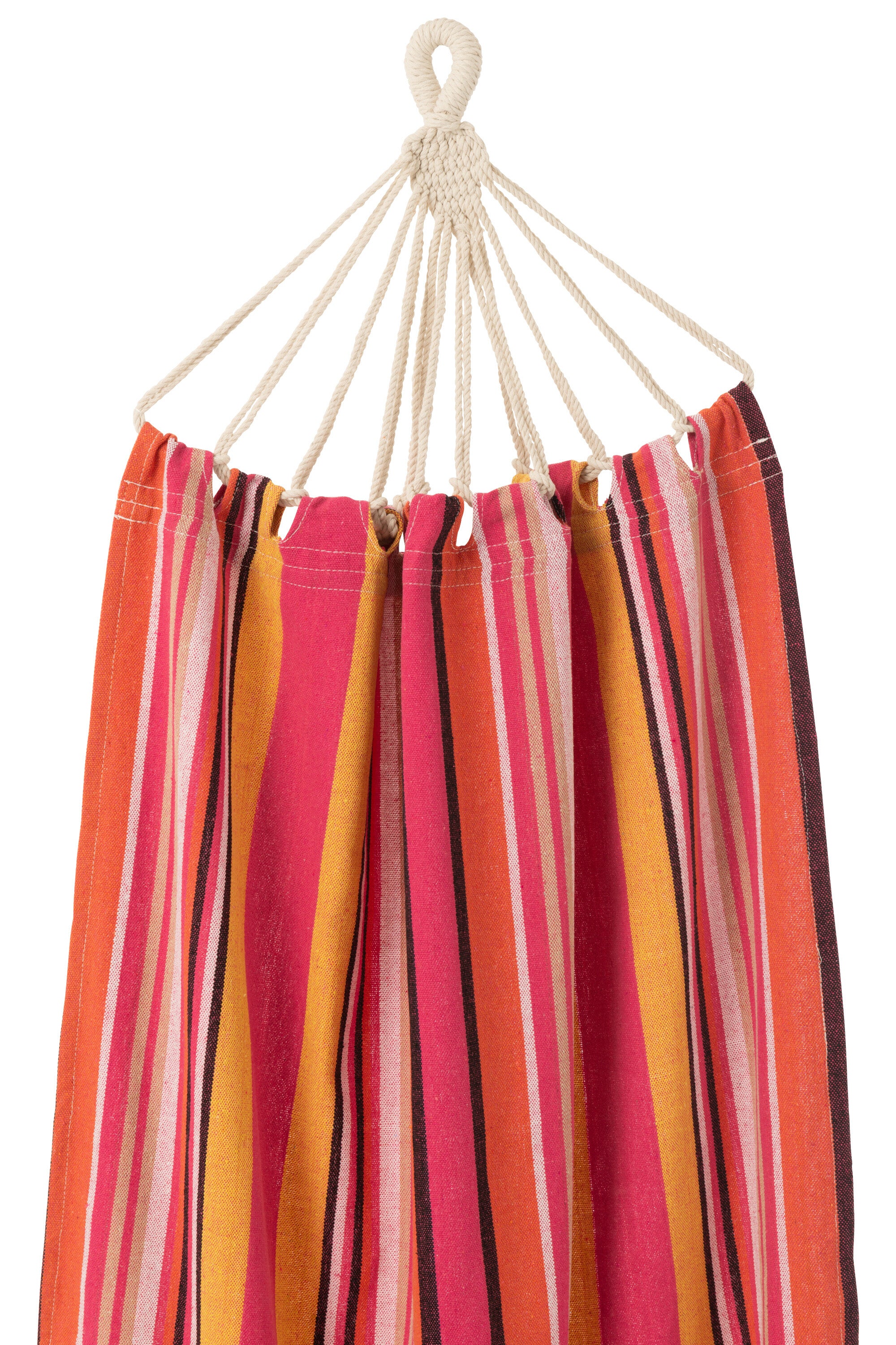 Hangmat Strepen felroze/mix - J-LINE