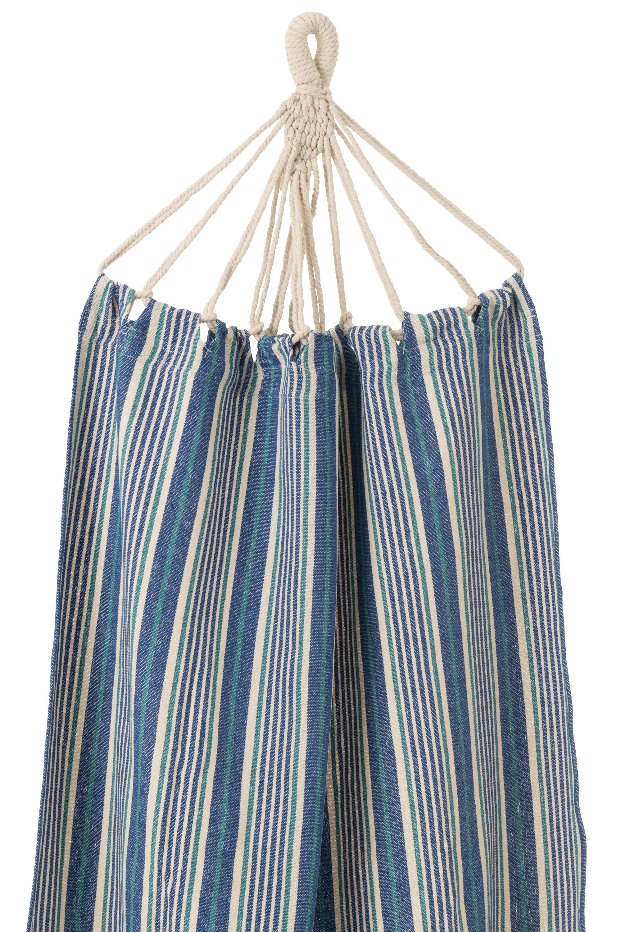 Hangmat Strepen blauw/wit - J-LINE