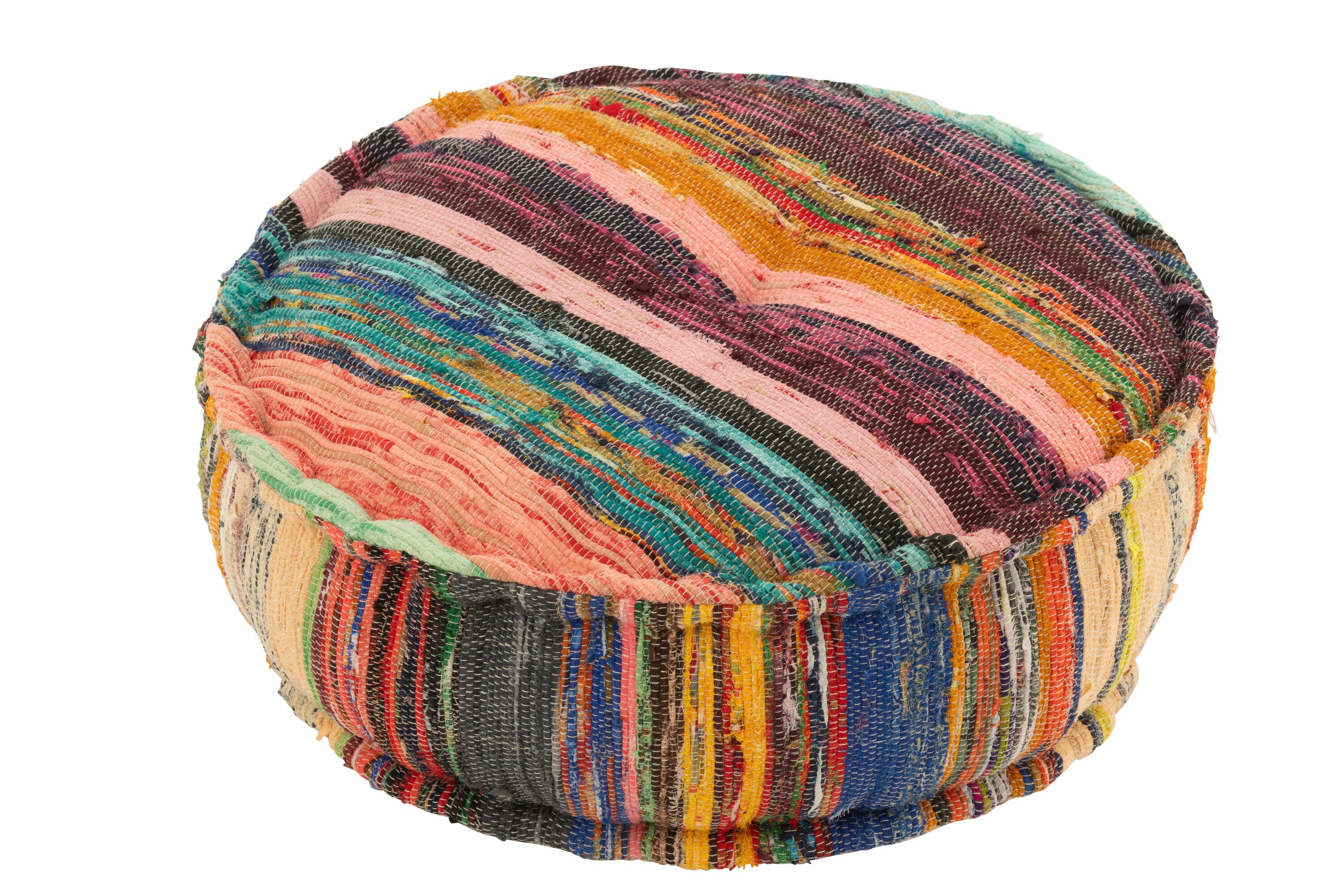 Poef Chindo Katoen/Polyester - J-LINE