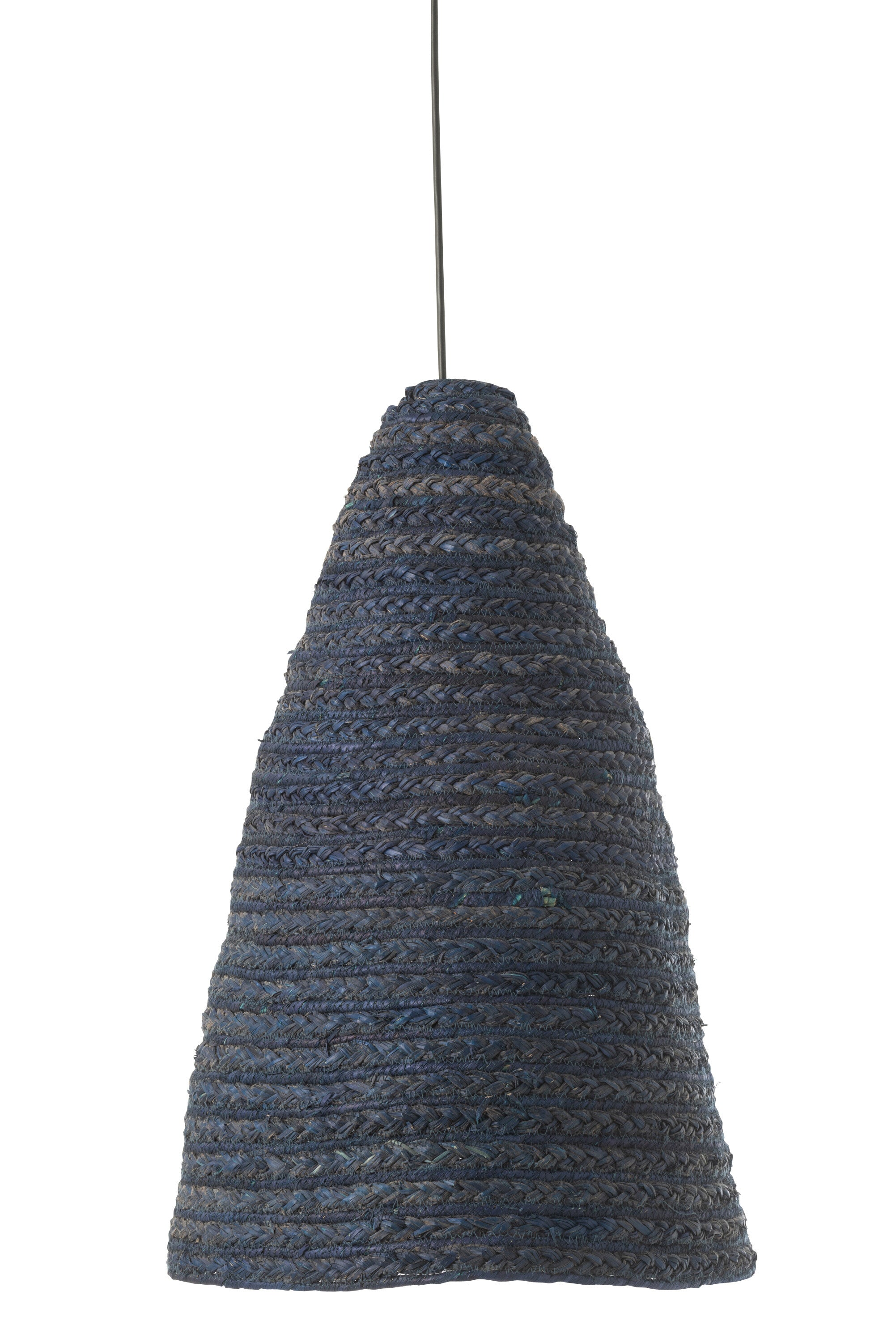 Lampenkap Maïsstro Donkerblauw - J-LINE
