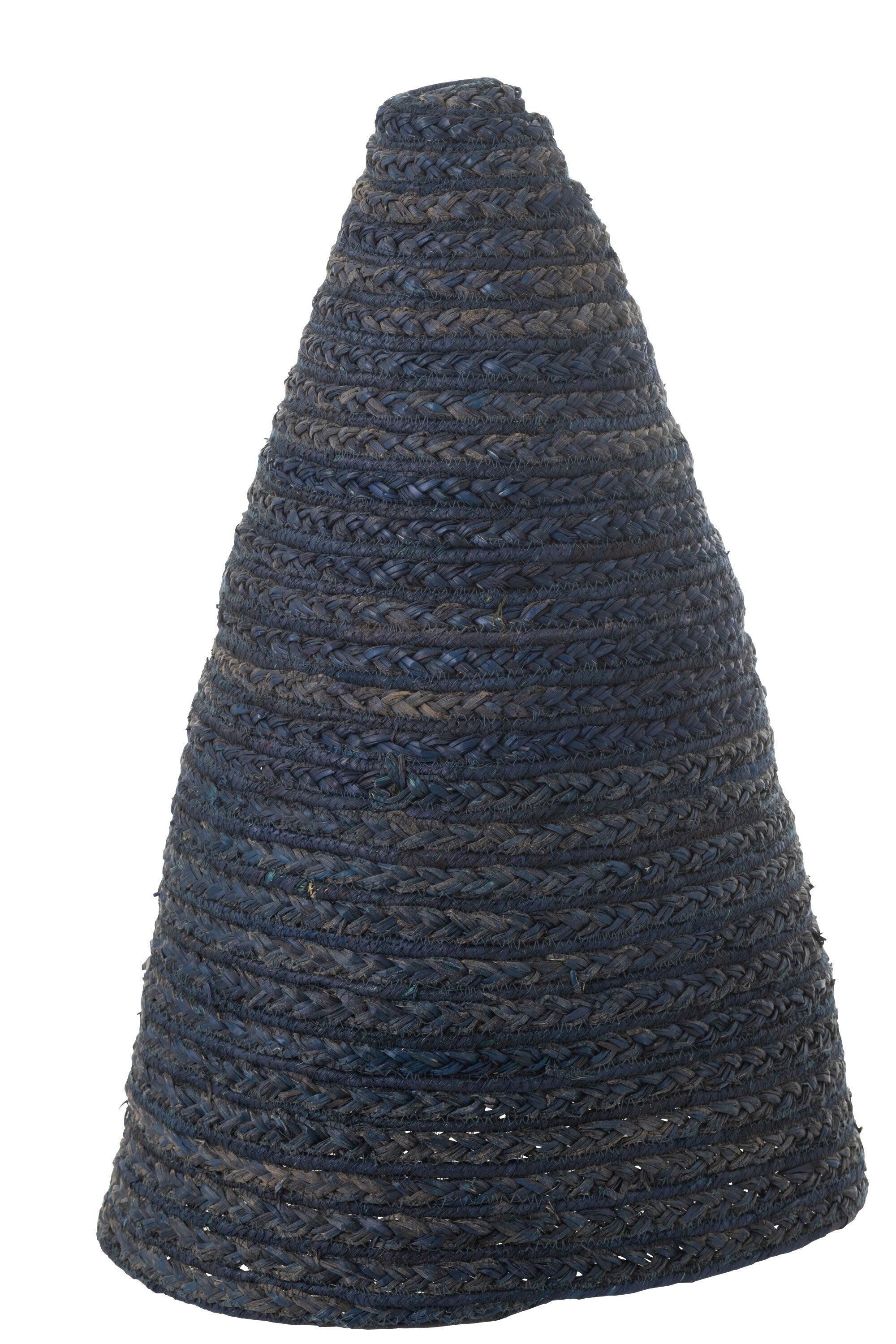 Lampenkap Maïsstro Donkerblauw - J-LINE