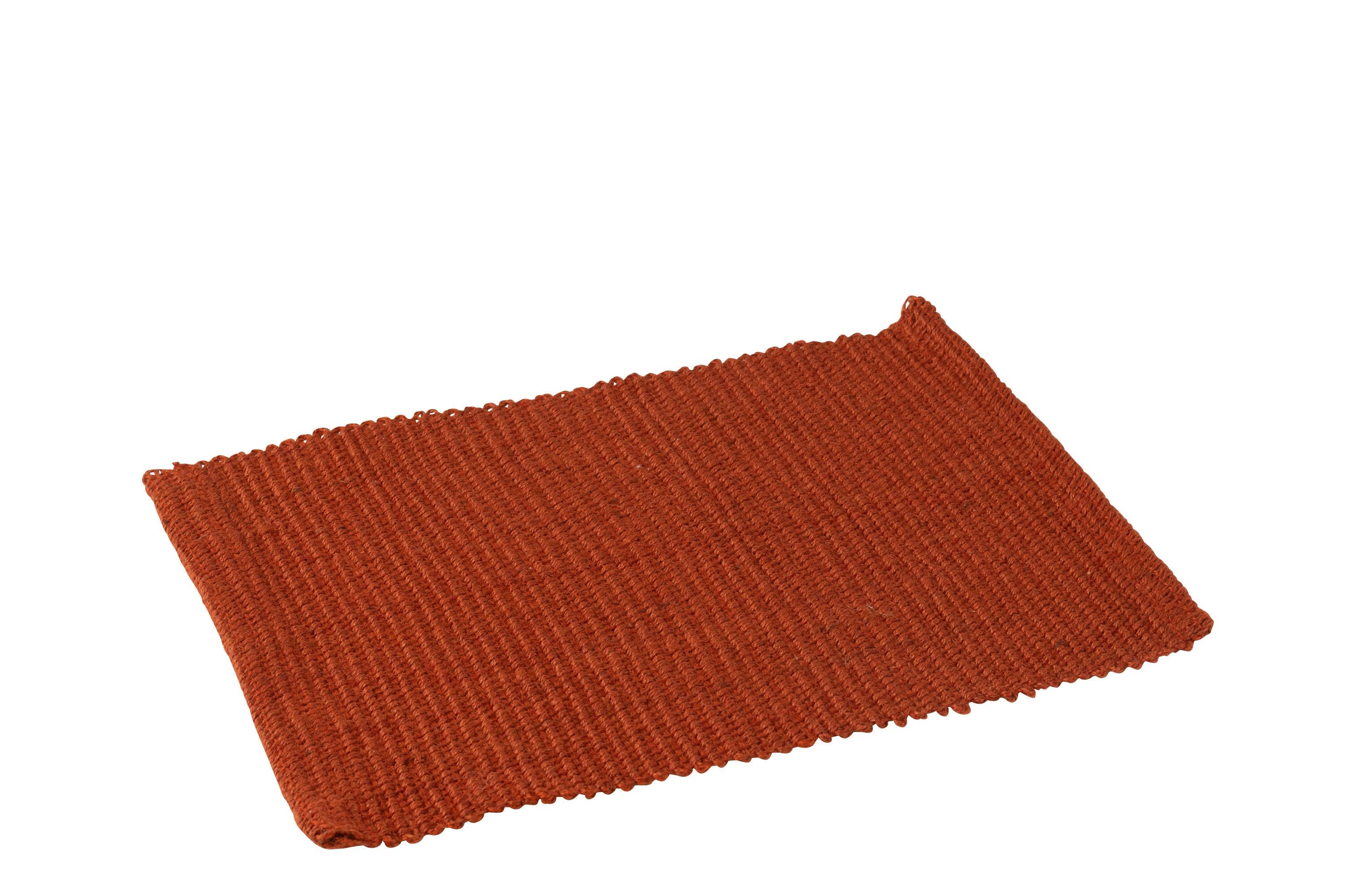 Set de table RH Jute Terracotta - J-LINE