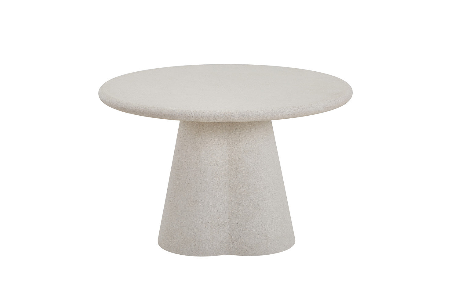 Eettafel 'Faro' 120 cm rond cement - RS