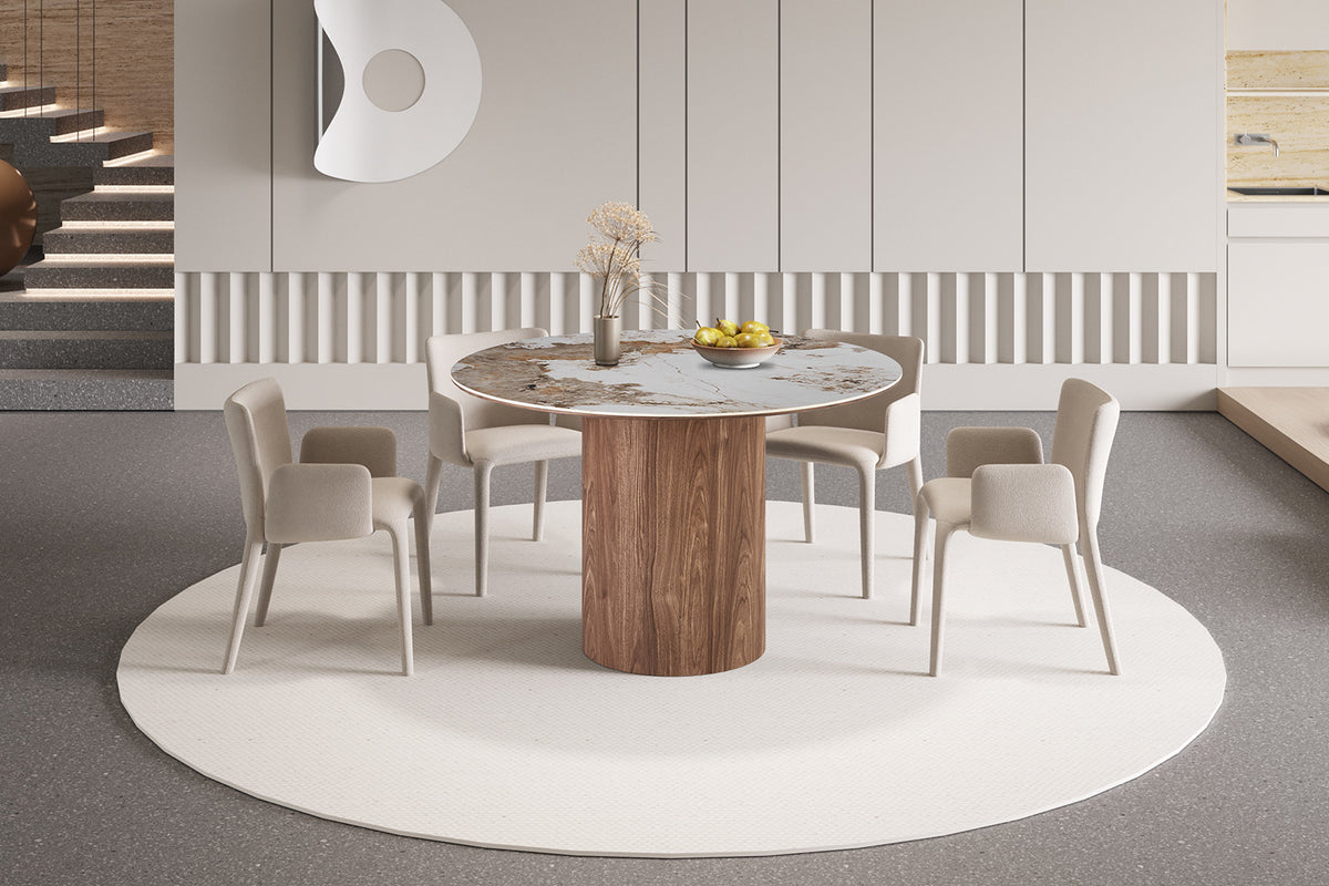 Tafel 'Evora' 120 cm Rond - RS