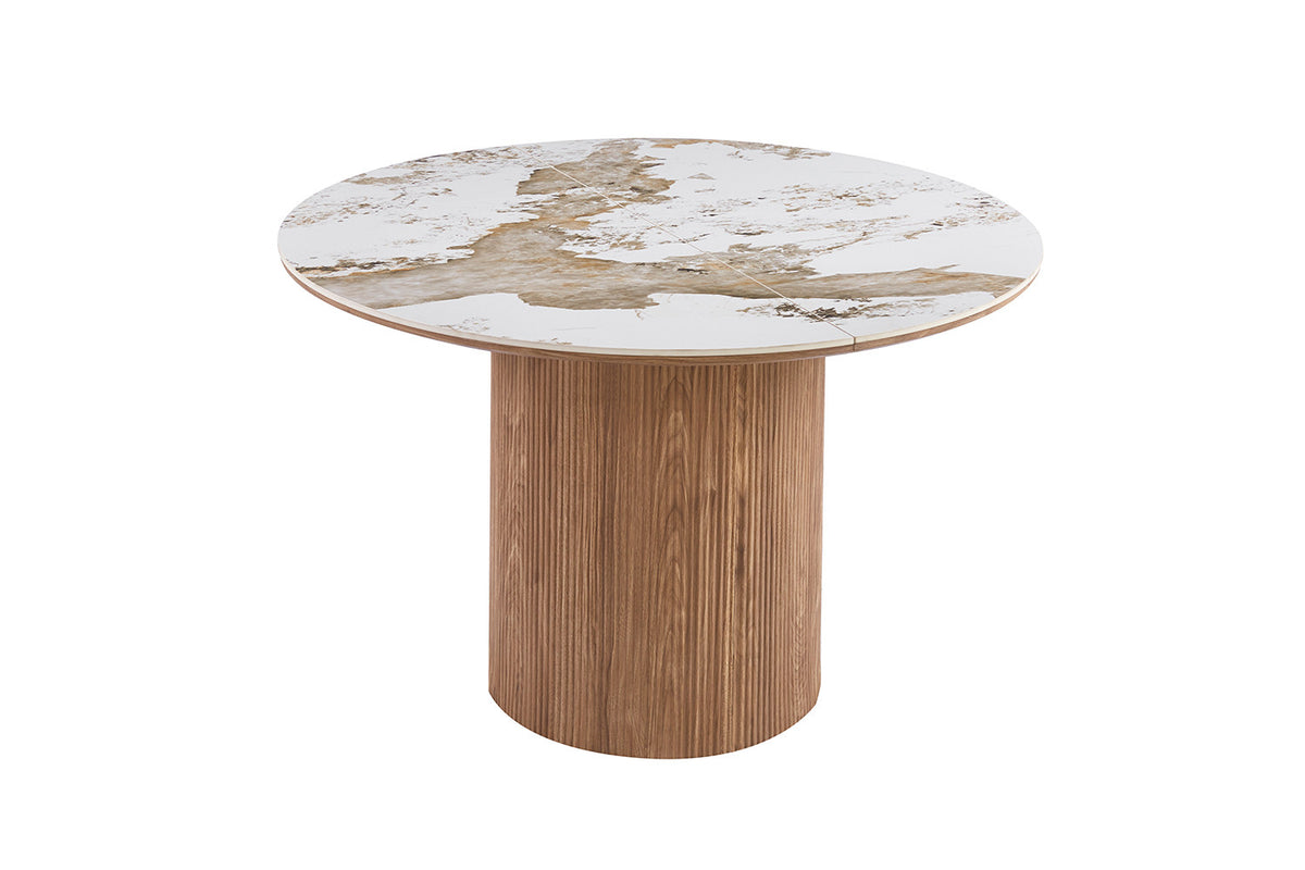 Uitschuifbare tafel 'Evora' 120-160-200 cm - RS