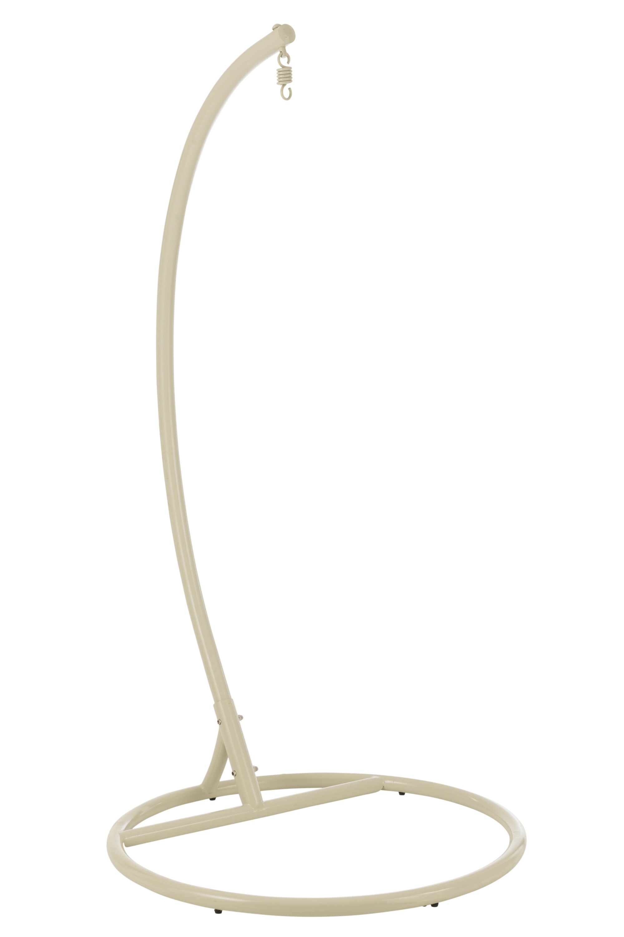Hangstoel Egga Staal/Touw Beige - J-LINE