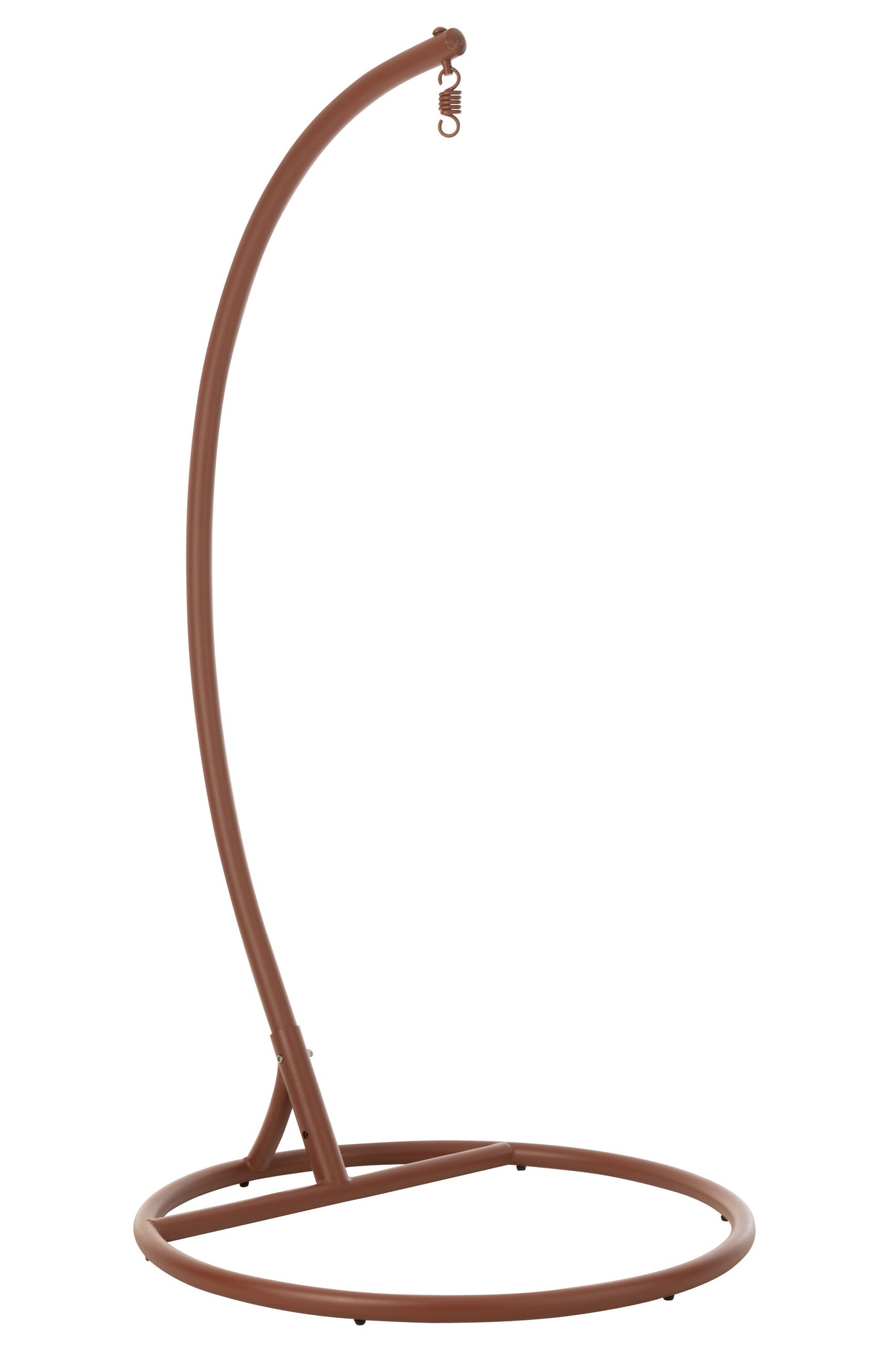Hangstoel Egga Staal/Touw Rood - J-LINE