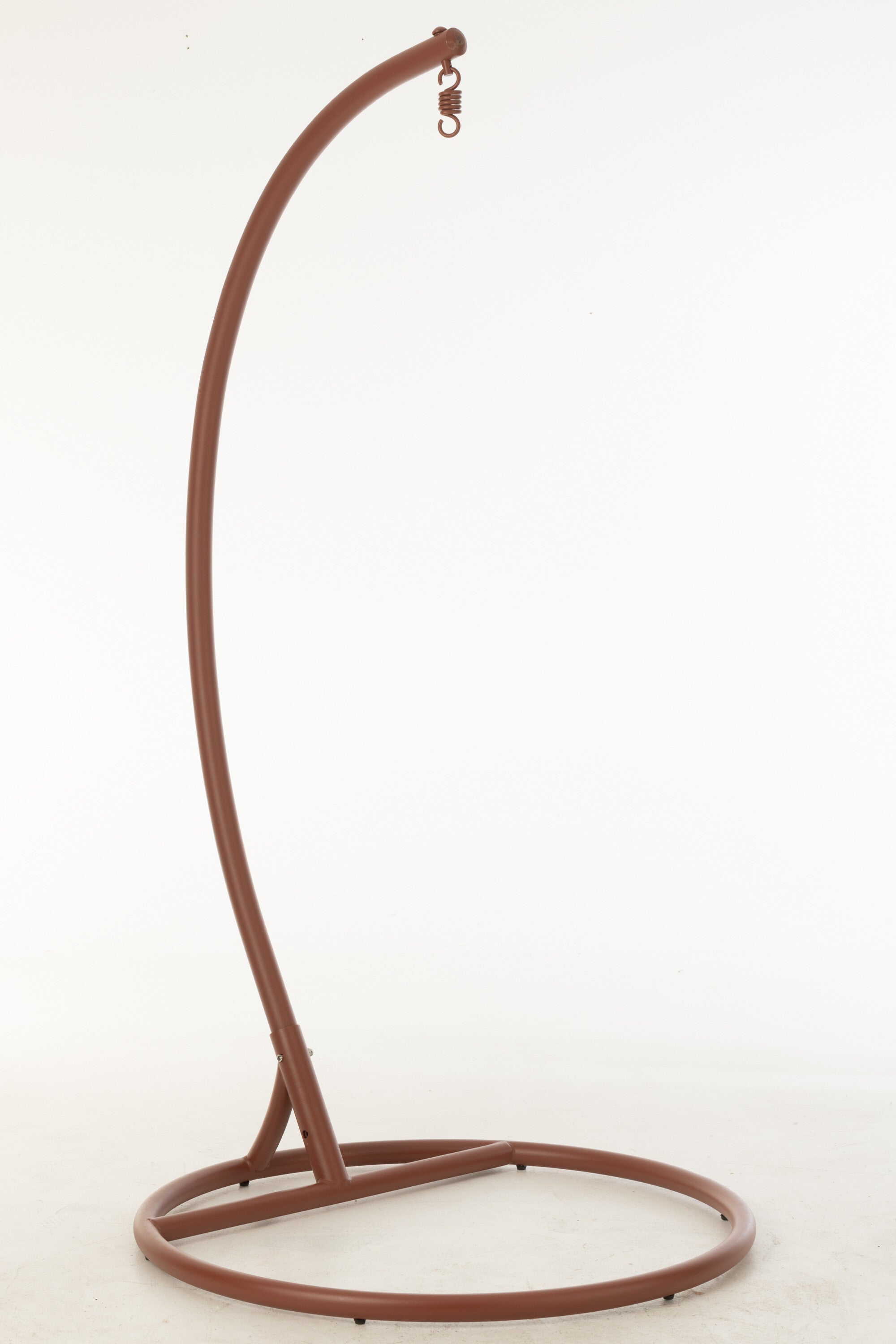 Hangstoel Egga Staal/Touw Rood - J-LINE